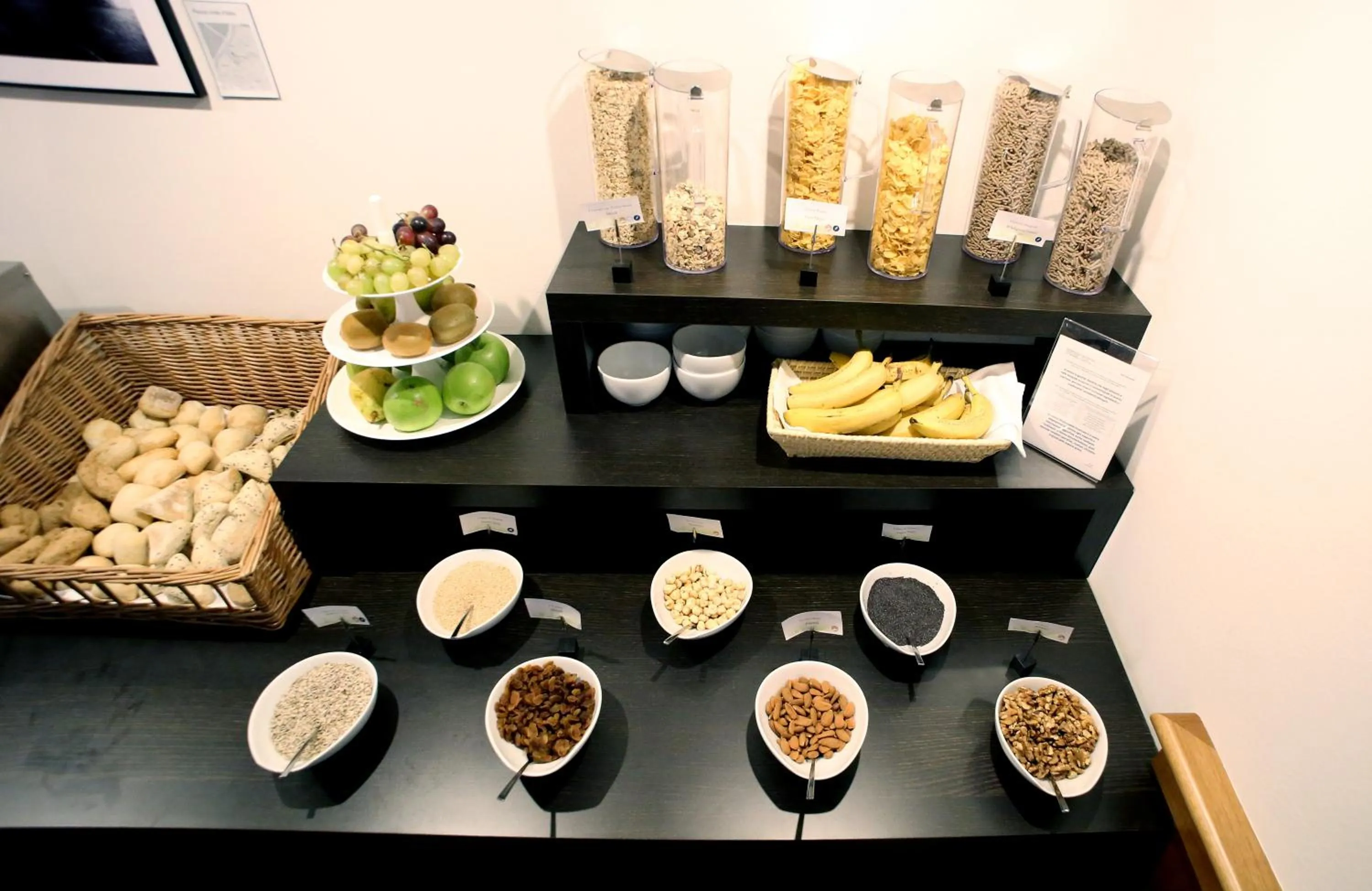 Buffet breakfast in Hotel San Rocco