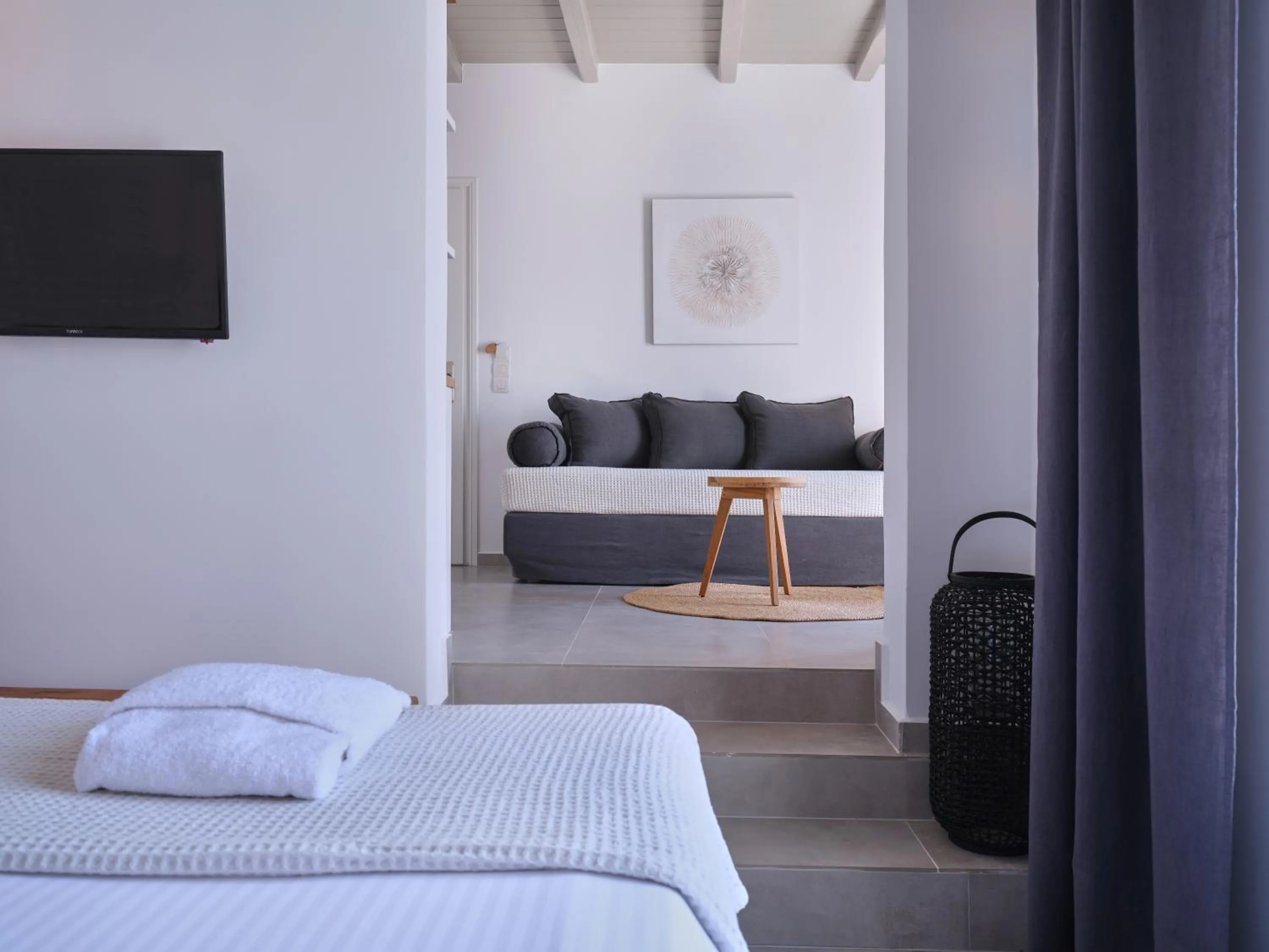 Junior Suite in Parian Village Beach Hotel - Adults Only