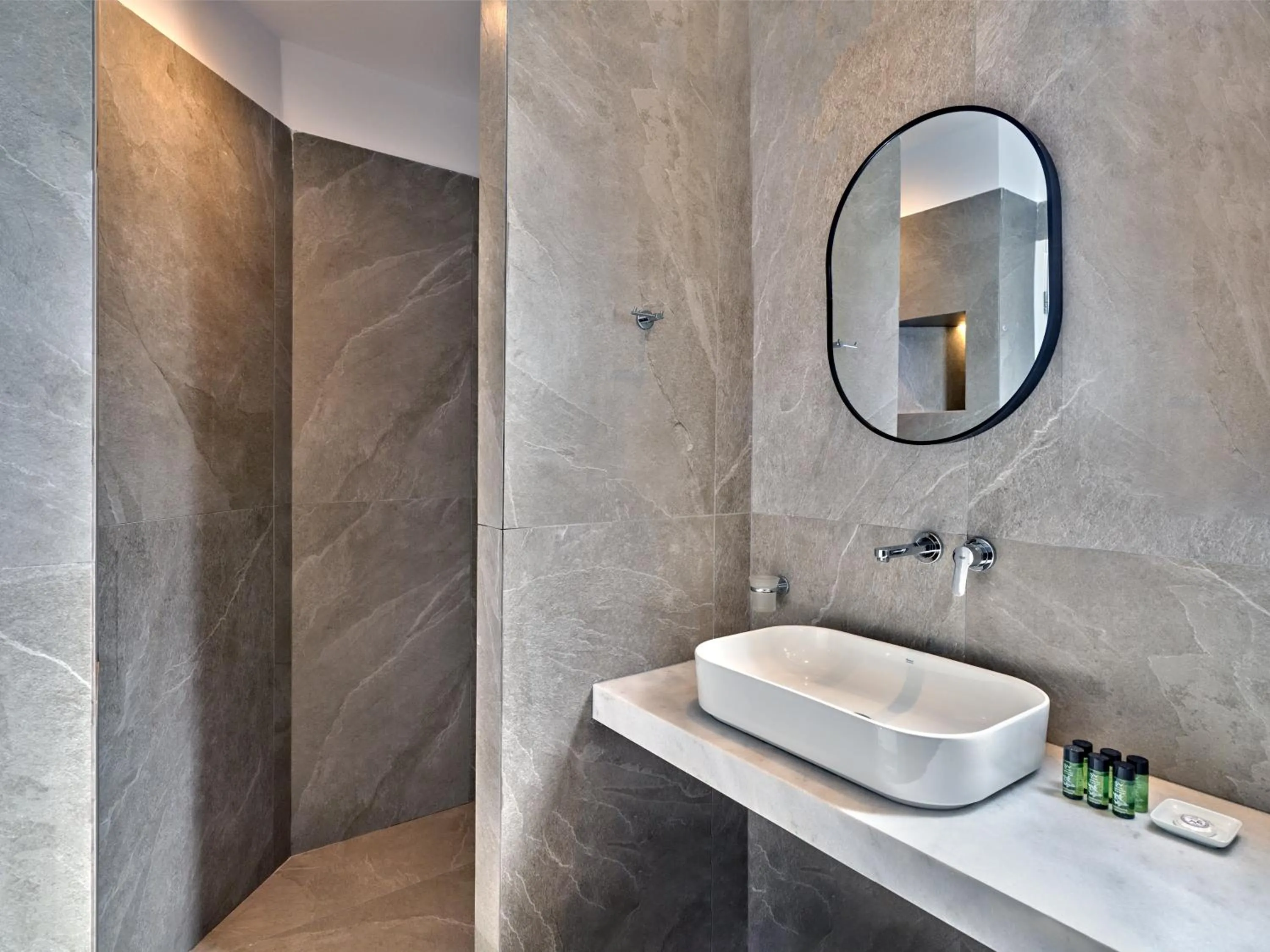 Duplex Suite with Sea View in Parian Village Beach Hotel - Adults Only