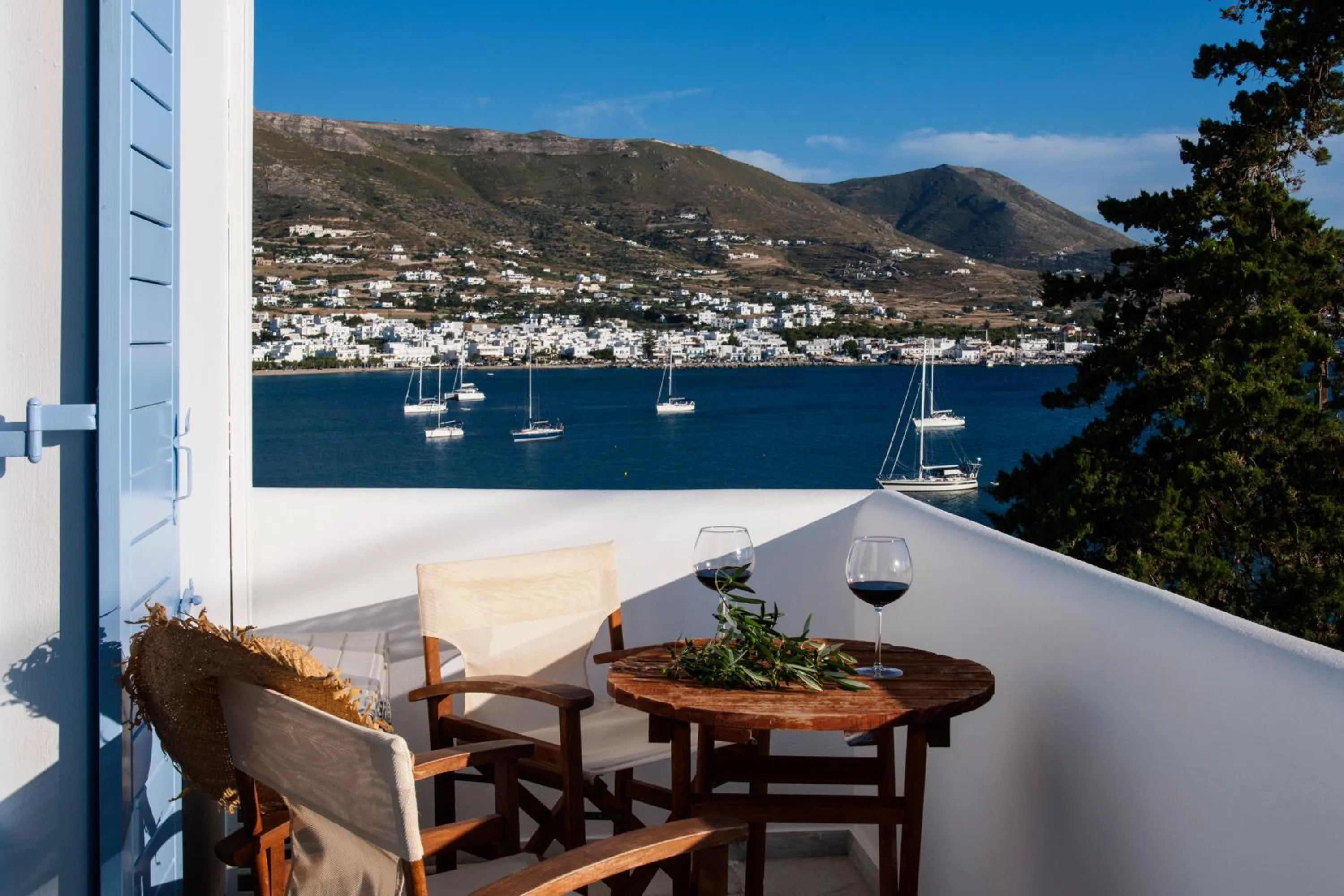 Single Room with Sea View in Parian Village Beach Hotel - Adults Only