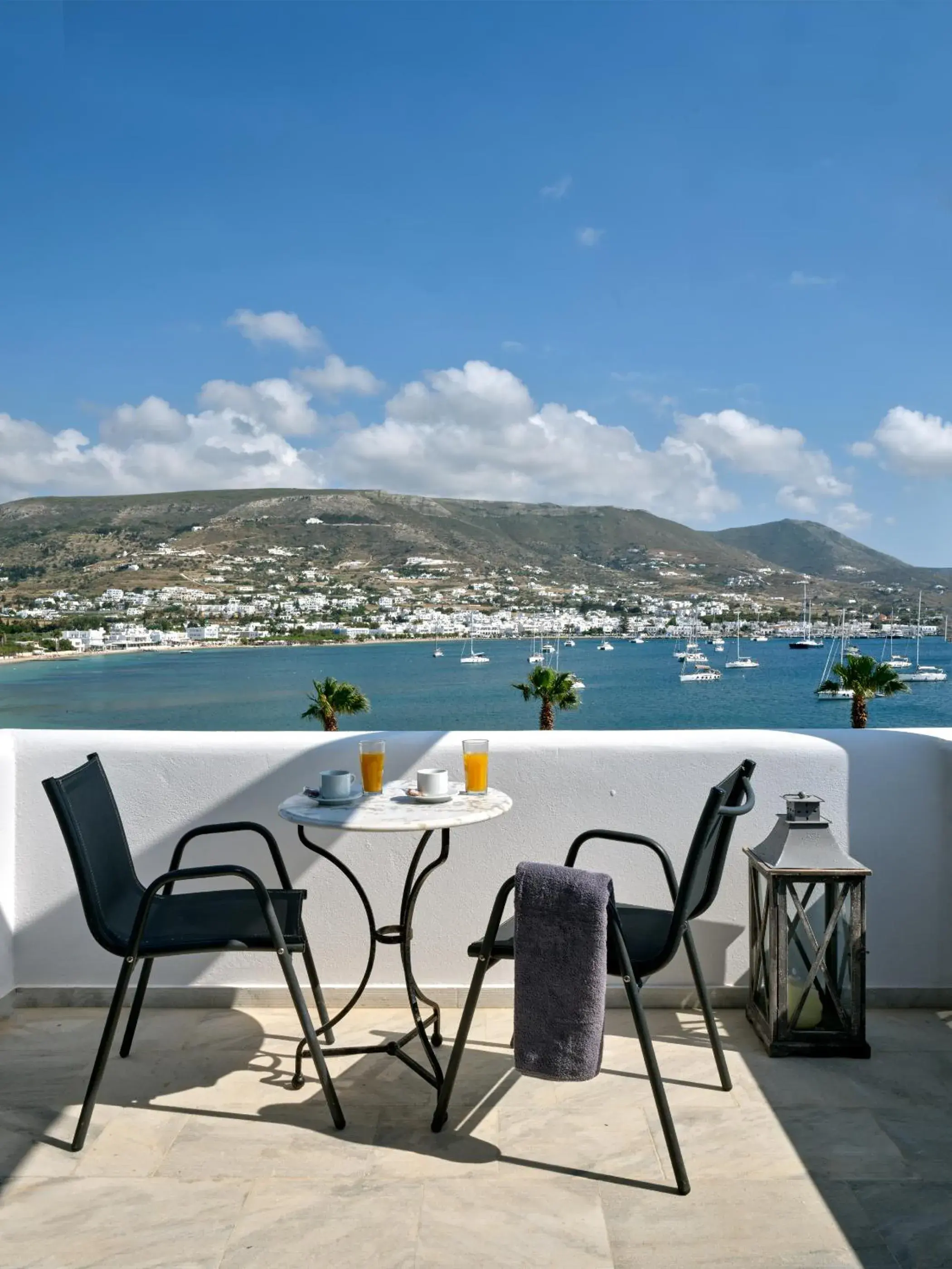 Superior Suite with Sea View in Parian Village Beach Hotel - Adults Only Superior Suite with Sea View in Parian Village Beach Hotel - Adults Only