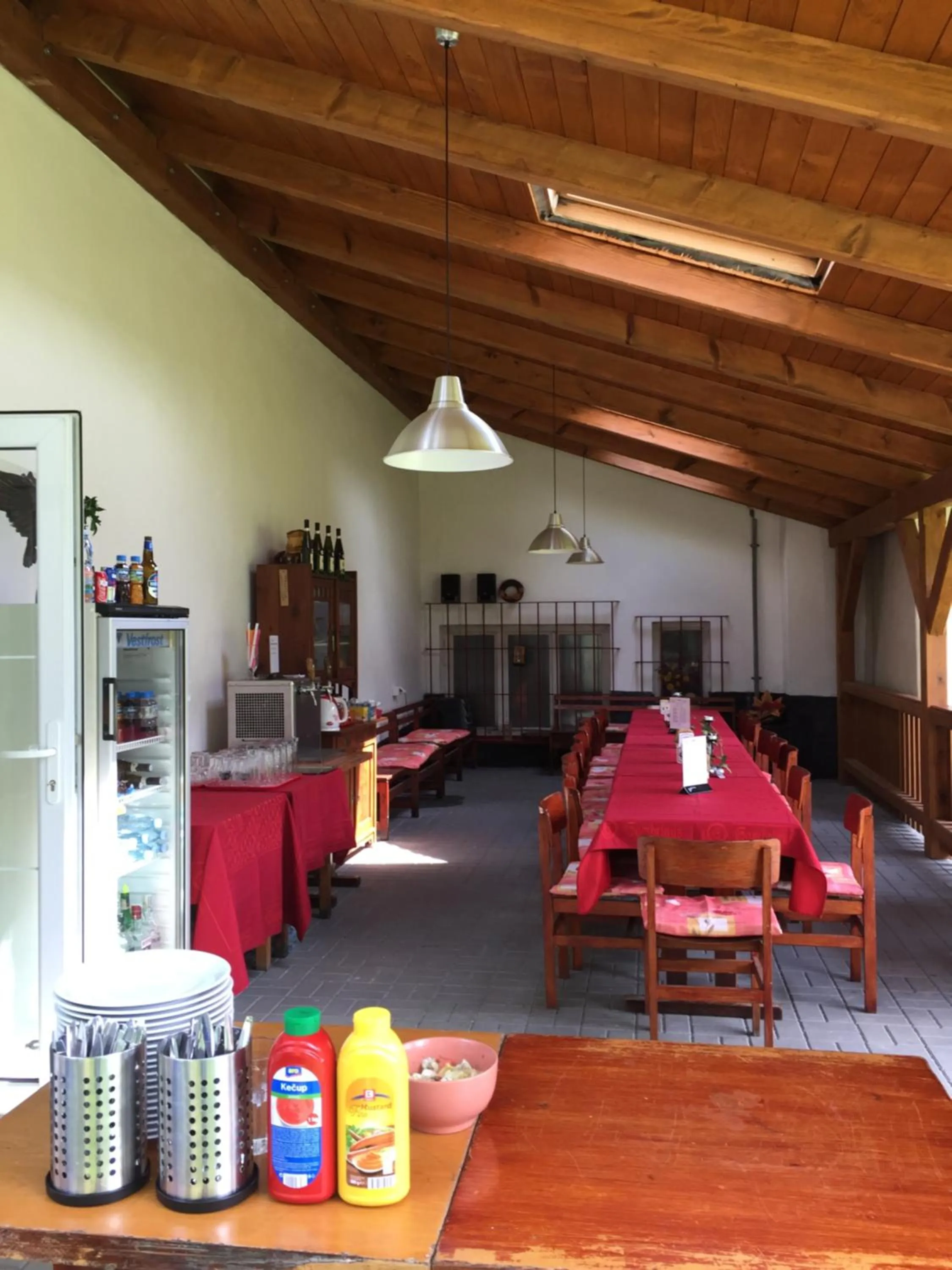 Restaurant/places to eat in Hotel Pod Stráží