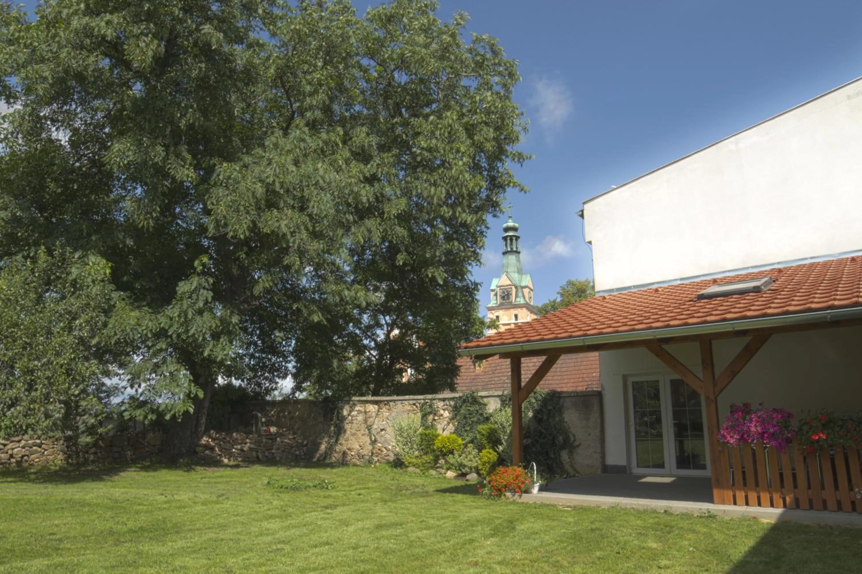 Restaurant/places to eat in Hotel Pod Stráží