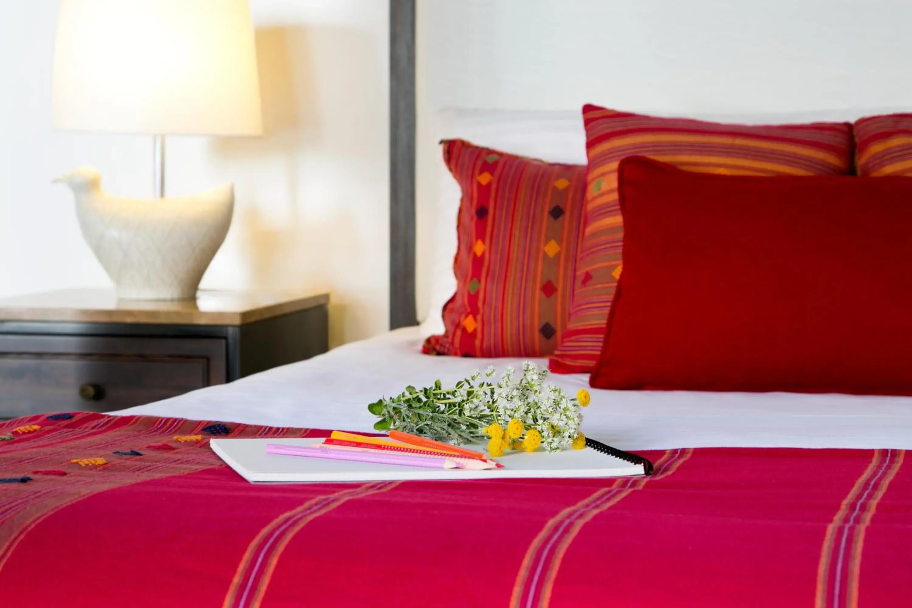 Decorative detail, Bed in Casale Panayiotis Decorative detail, Bed in Casale Panayiotis