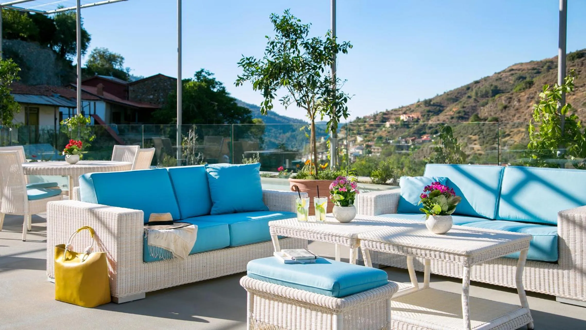 Balcony/Terrace in Casale Panayiotis