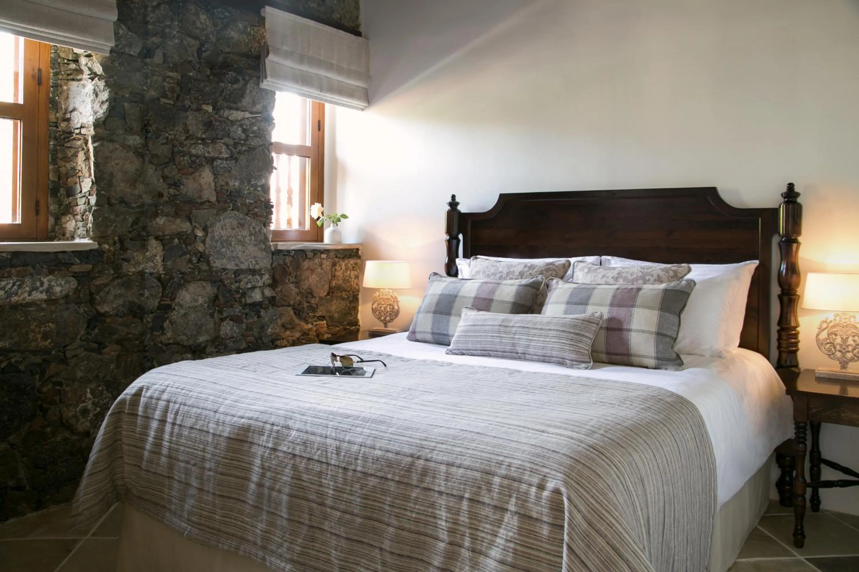 Bedroom, Bed in Casale Panayiotis