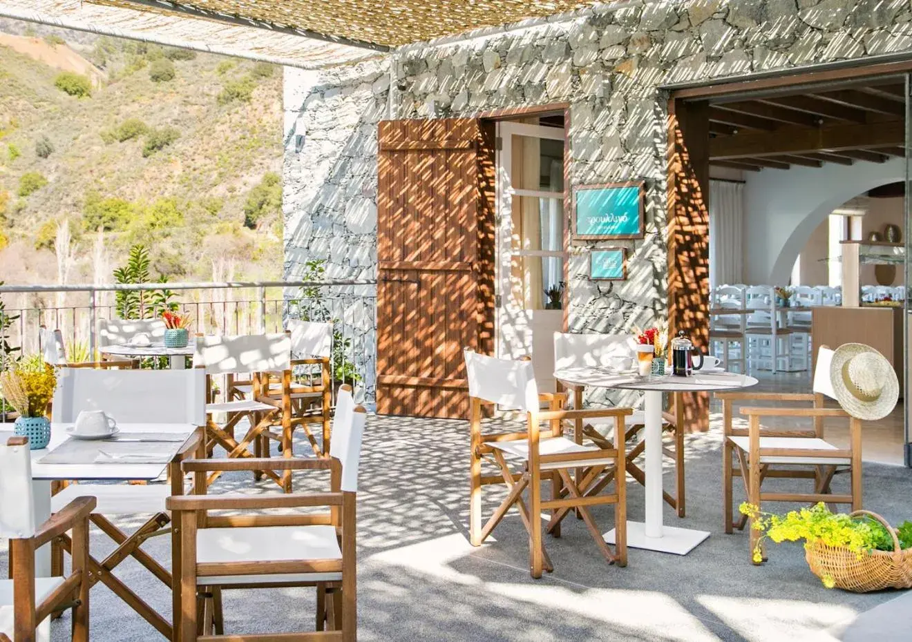 Buffet breakfast in Casale Panayiotis Buffet breakfast in Casale Panayiotis