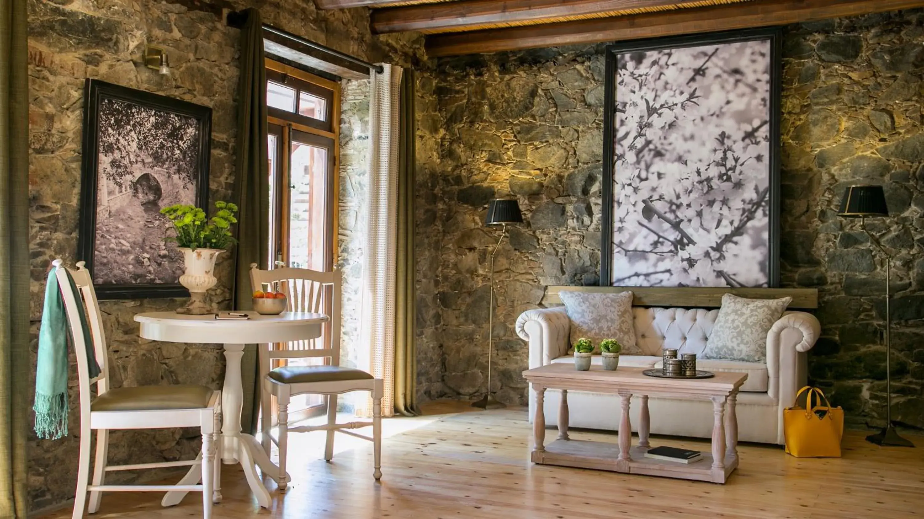 Living room in Casale Panayiotis Living room in Casale Panayiotis