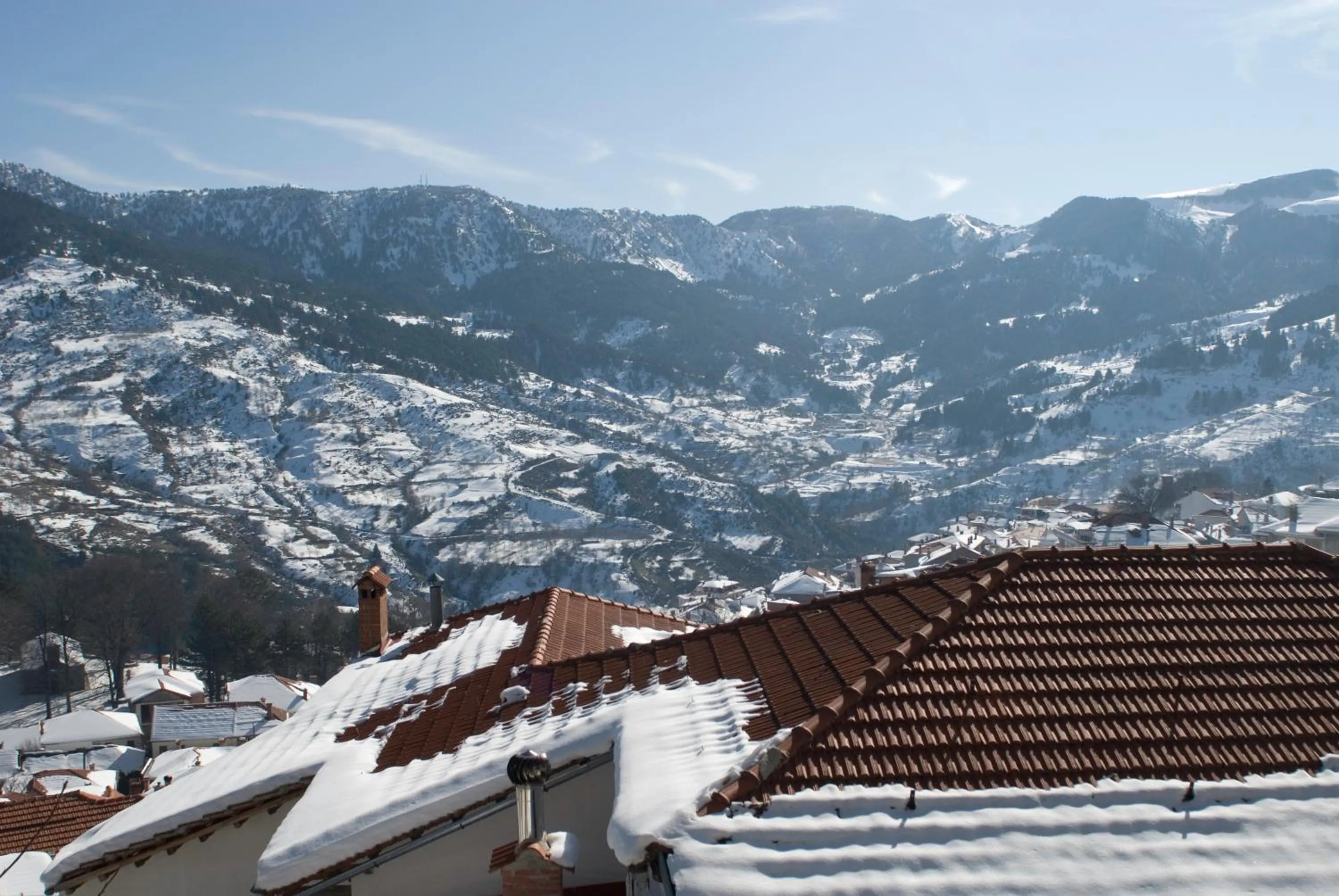 Area and facilities in Asteri Metsovou