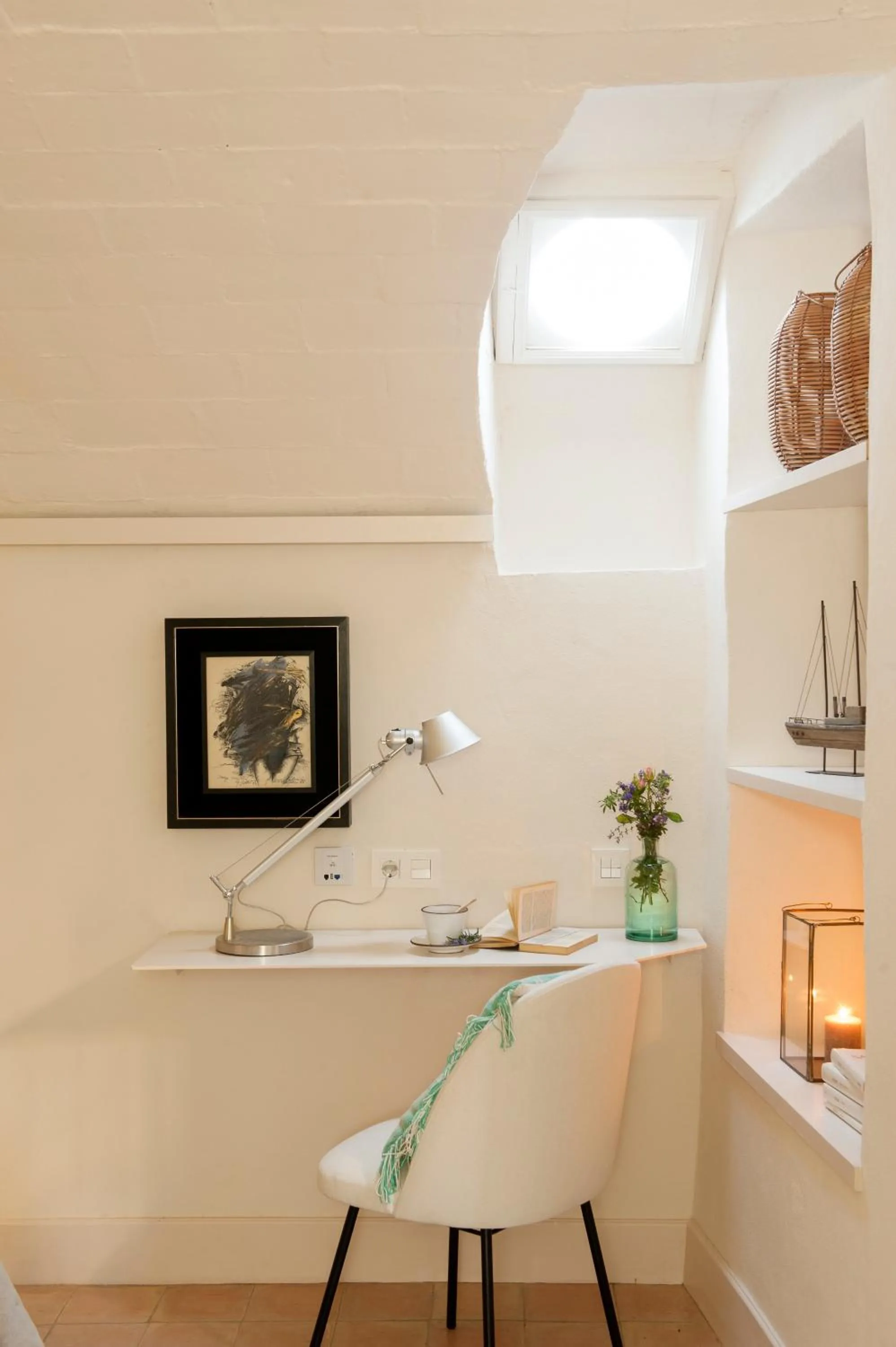 Decorative detail in Arkhé Hotel Boutique Pals