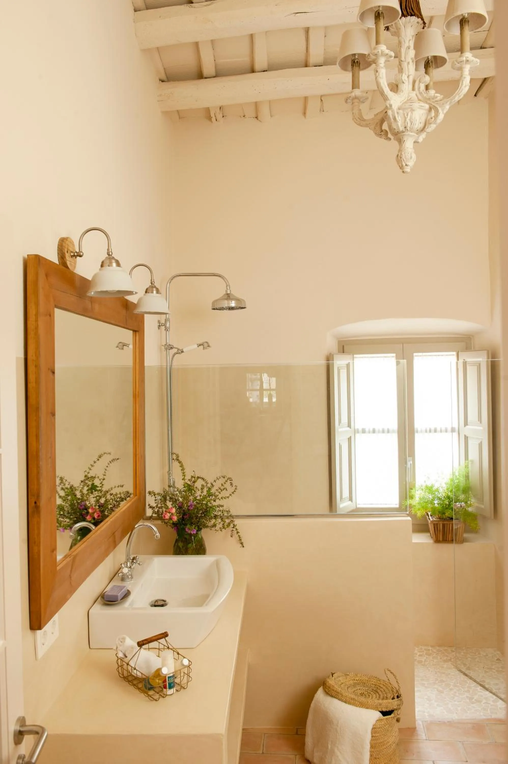 Bathroom in Arkhé Hotel Boutique Pals