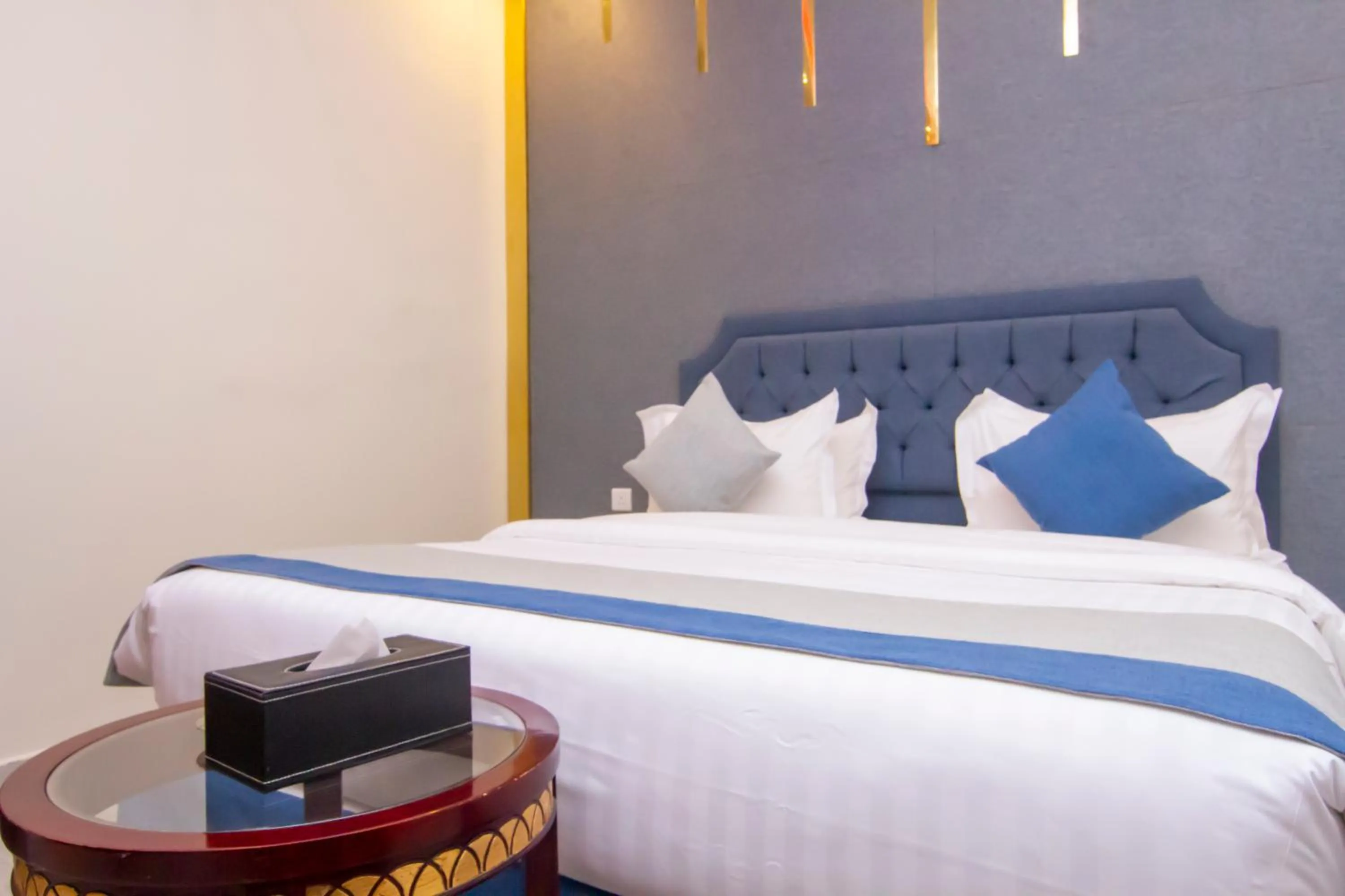 Bed in ال متعب سويتس الفلاح 1