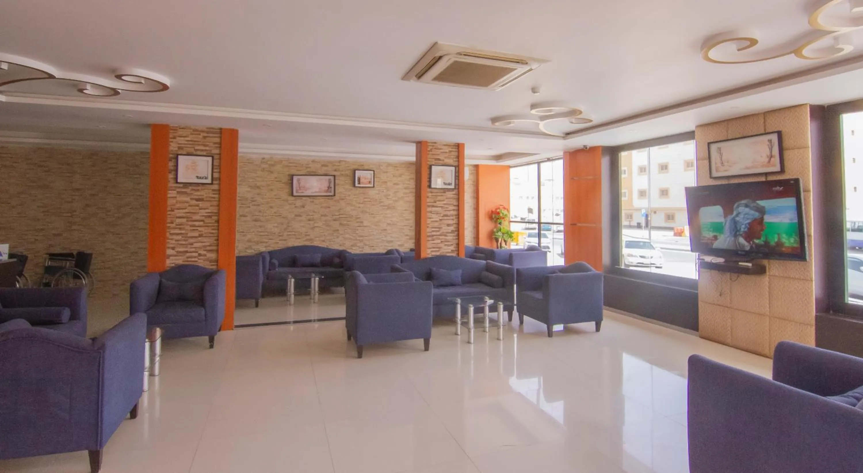 Lobby or reception in ال متعب سويتس الفلاح 1