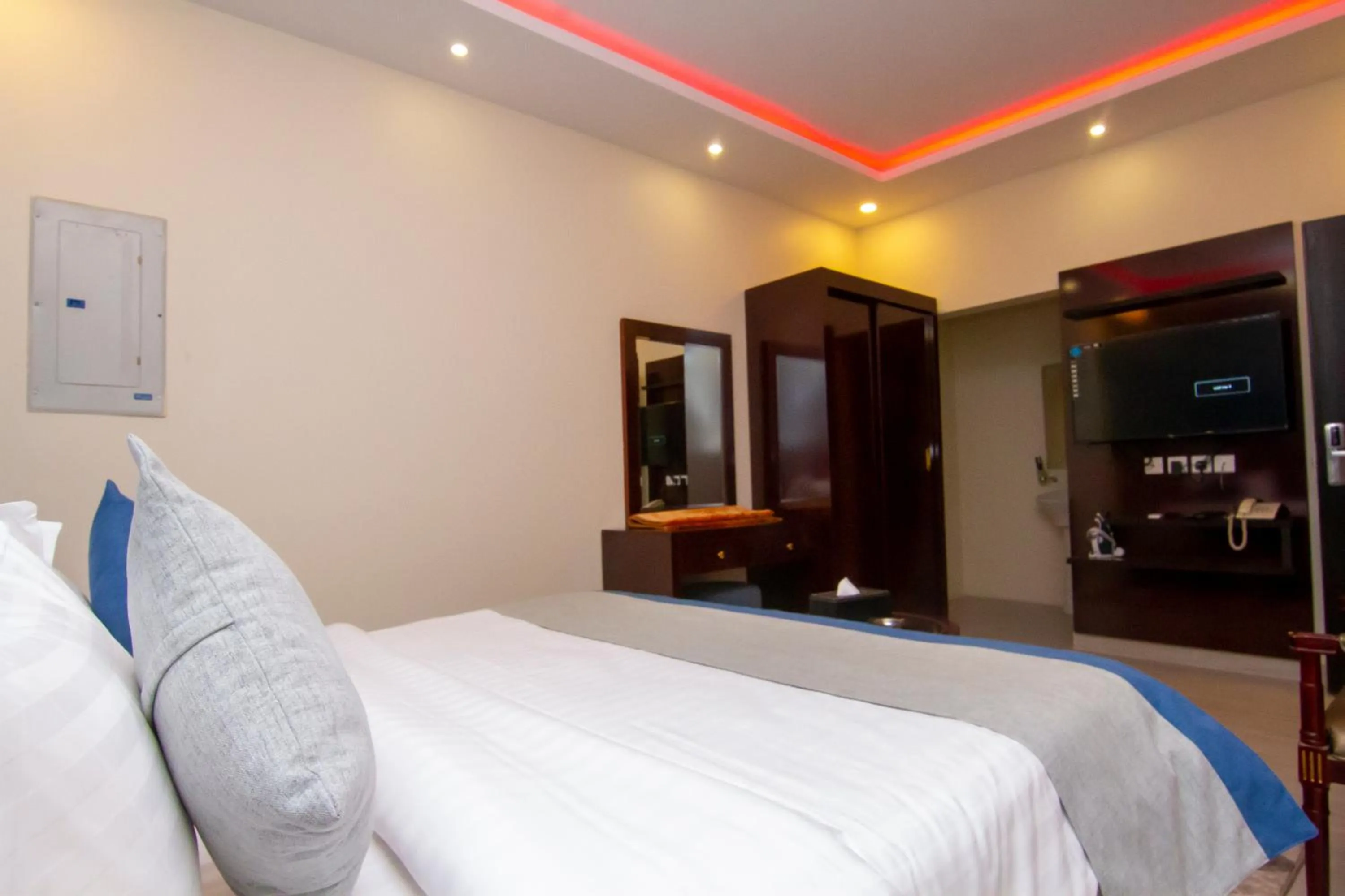 Bed in ال متعب سويتس الفلاح 1