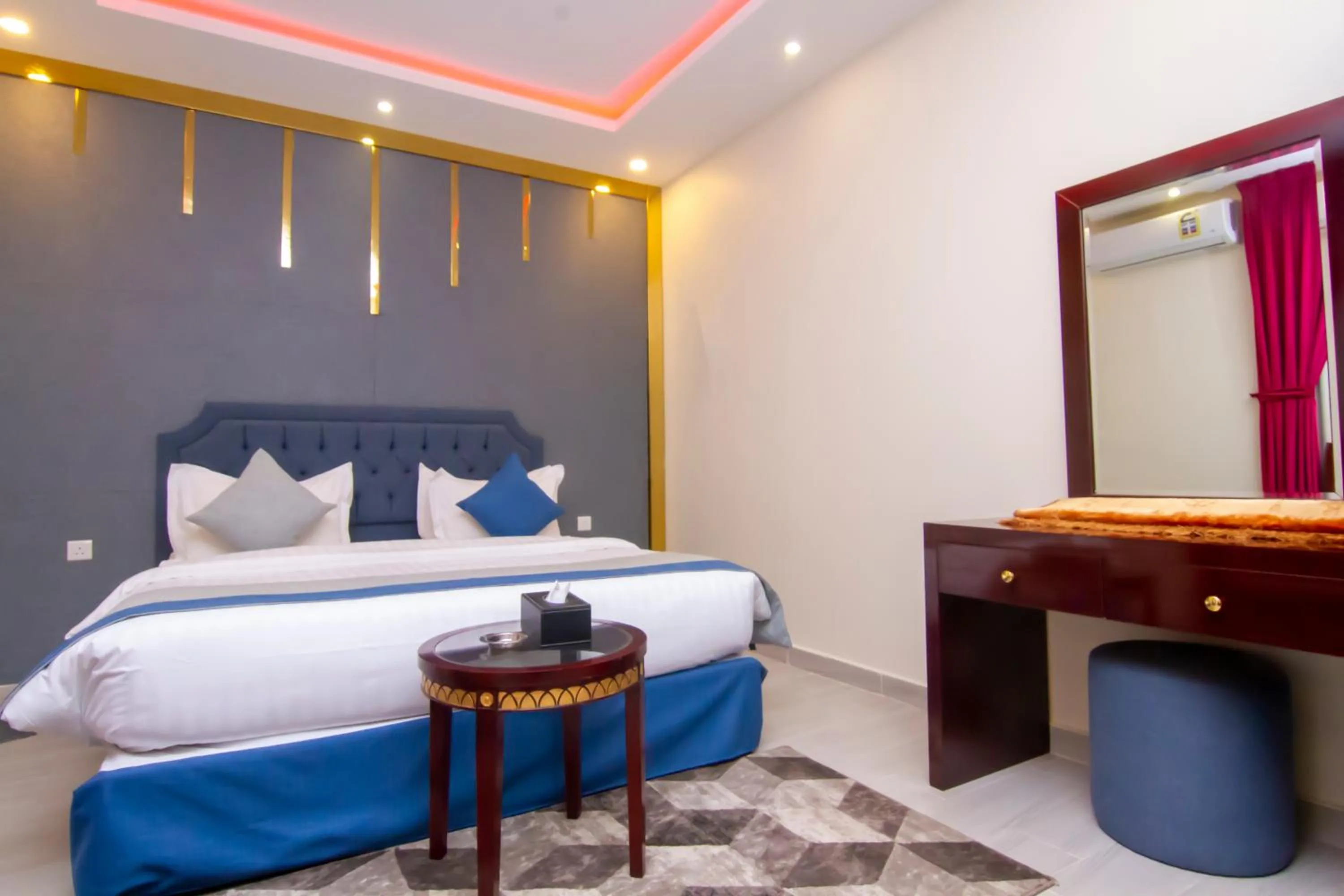 Bed in ال متعب سويتس الفلاح 1