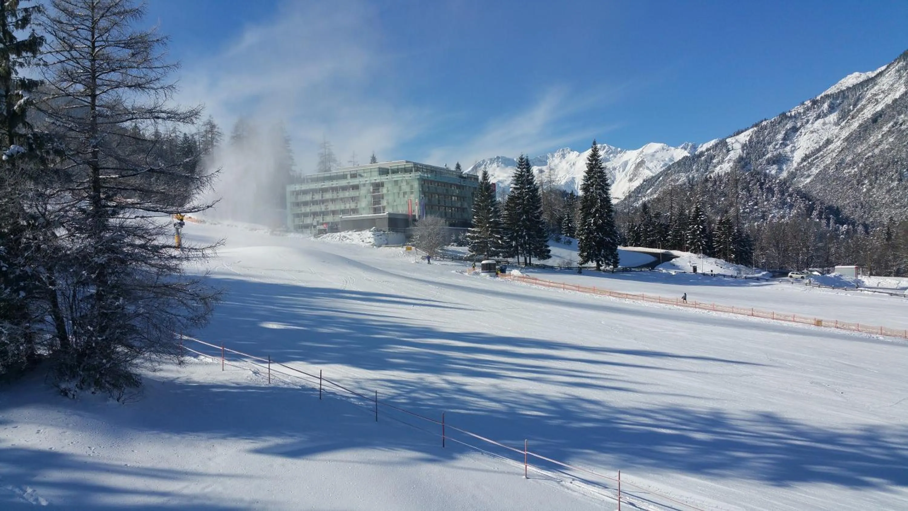 Property building in DORMERO BeHo Zugspitze