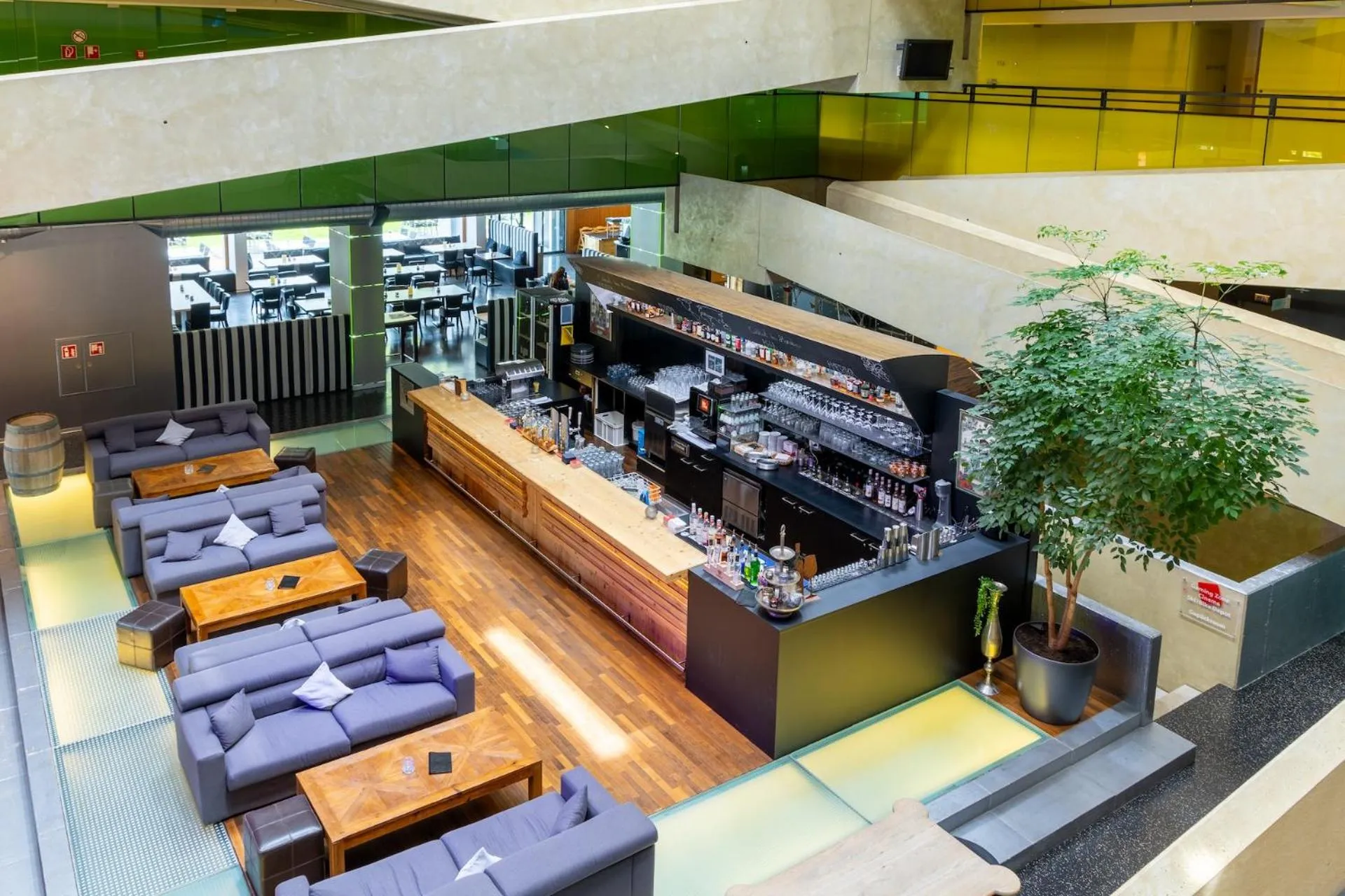 Lounge or bar in DORMERO BeHo Zugspitze