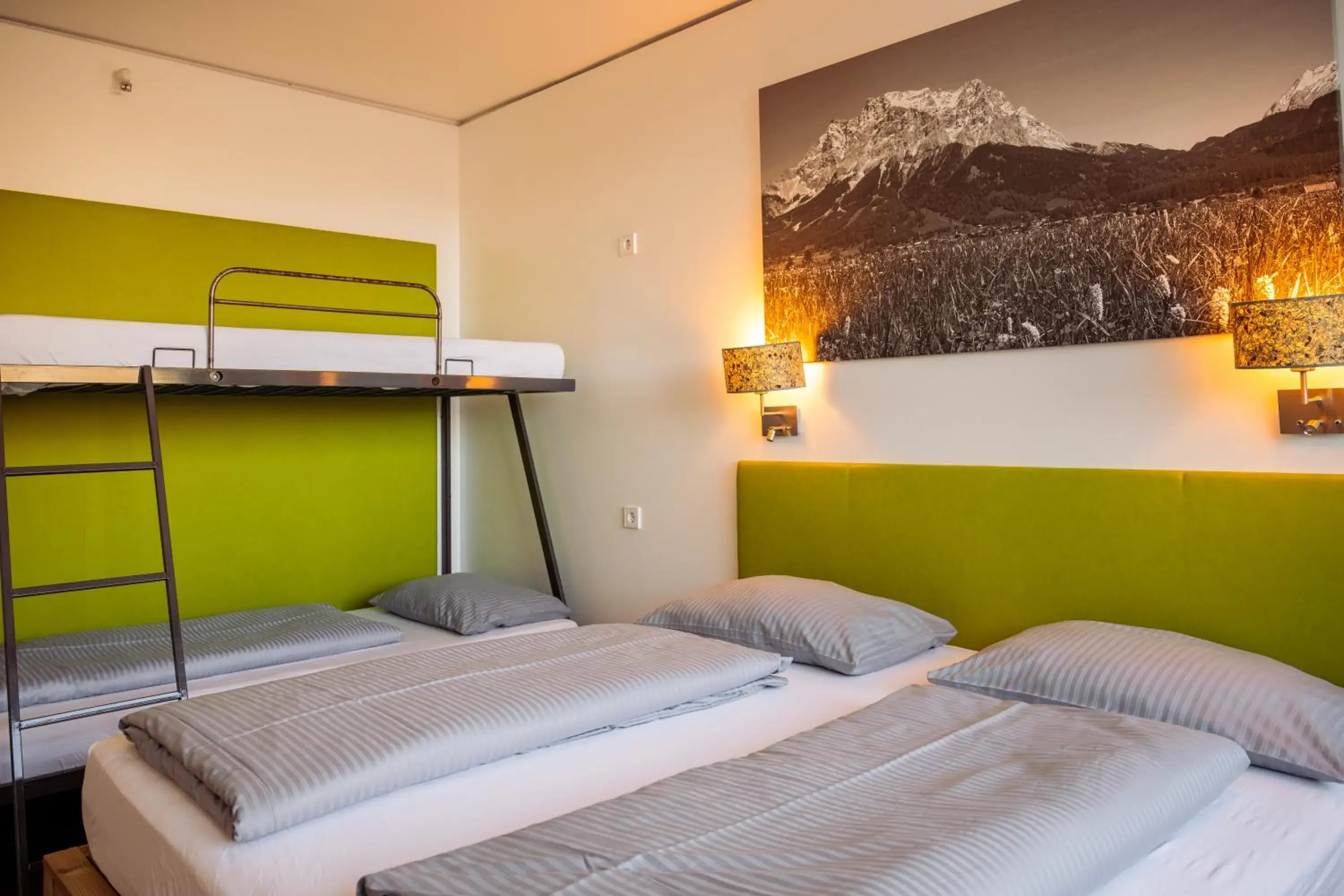 Family Room in DORMERO BeHo Zugspitze Family Room in DORMERO BeHo Zugspitze