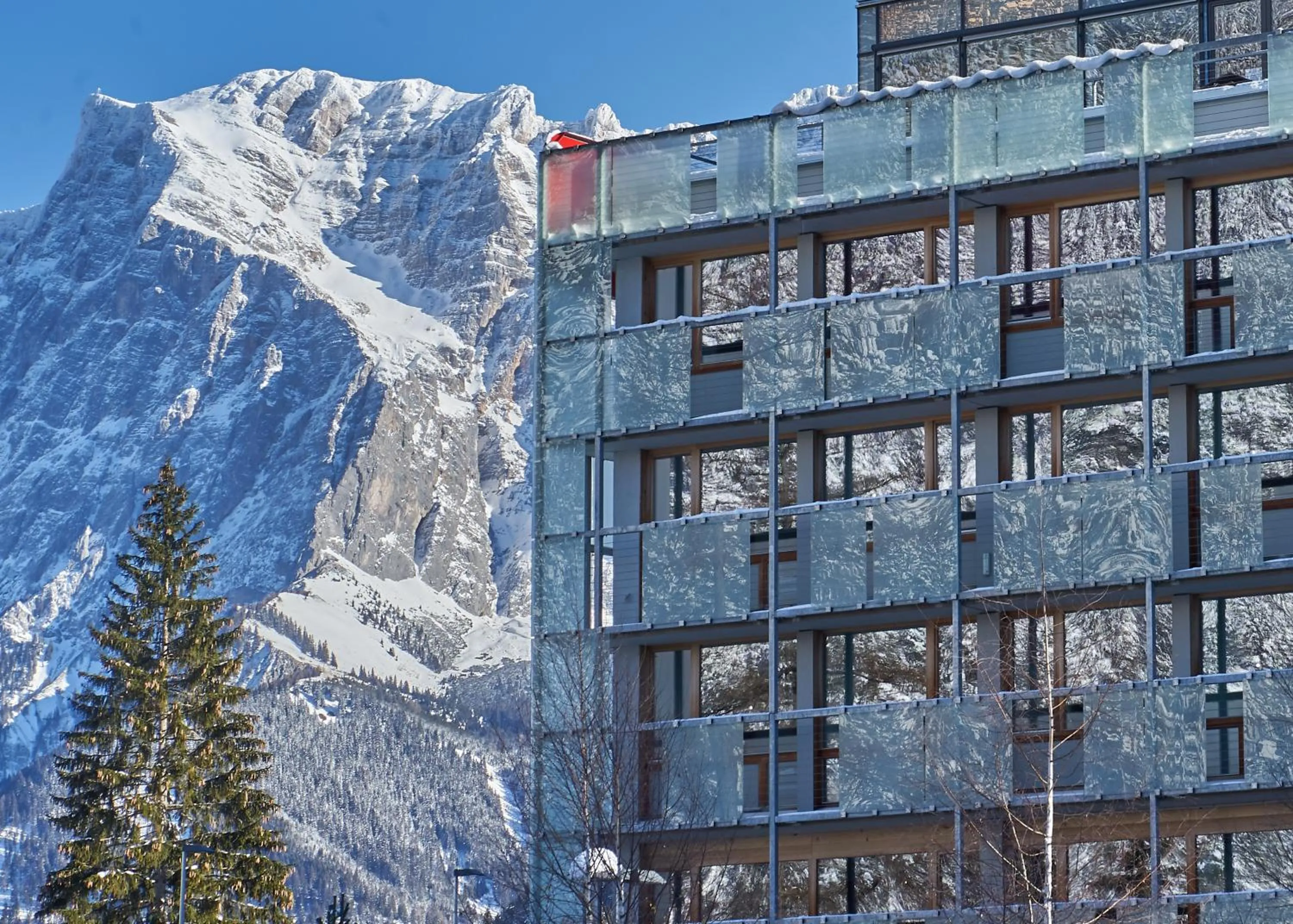 Property building in DORMERO BeHo Zugspitze