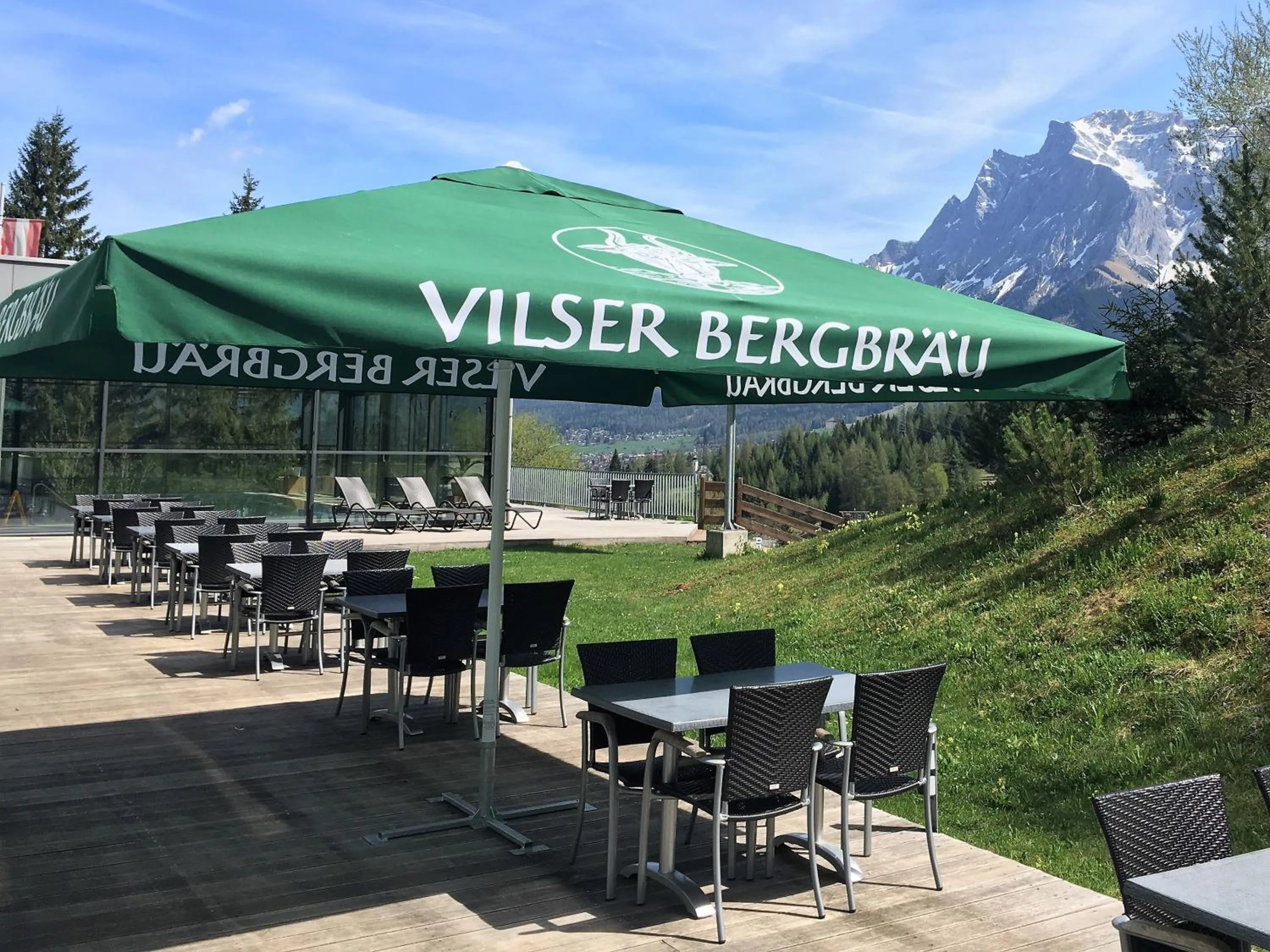 Area and facilities in DORMERO BeHo Zugspitze