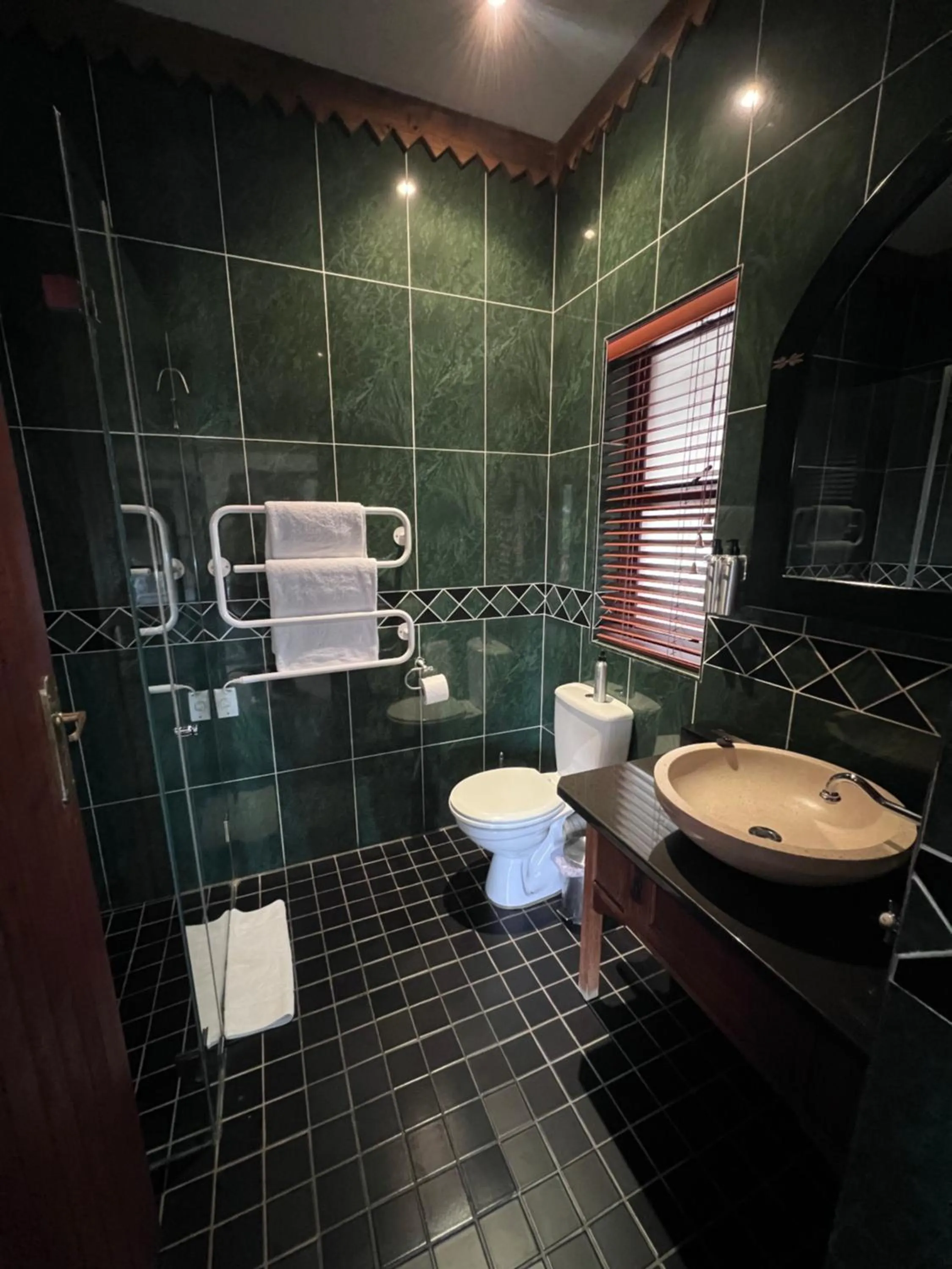 Shower in Bohemian Guesthouse - Pretoria