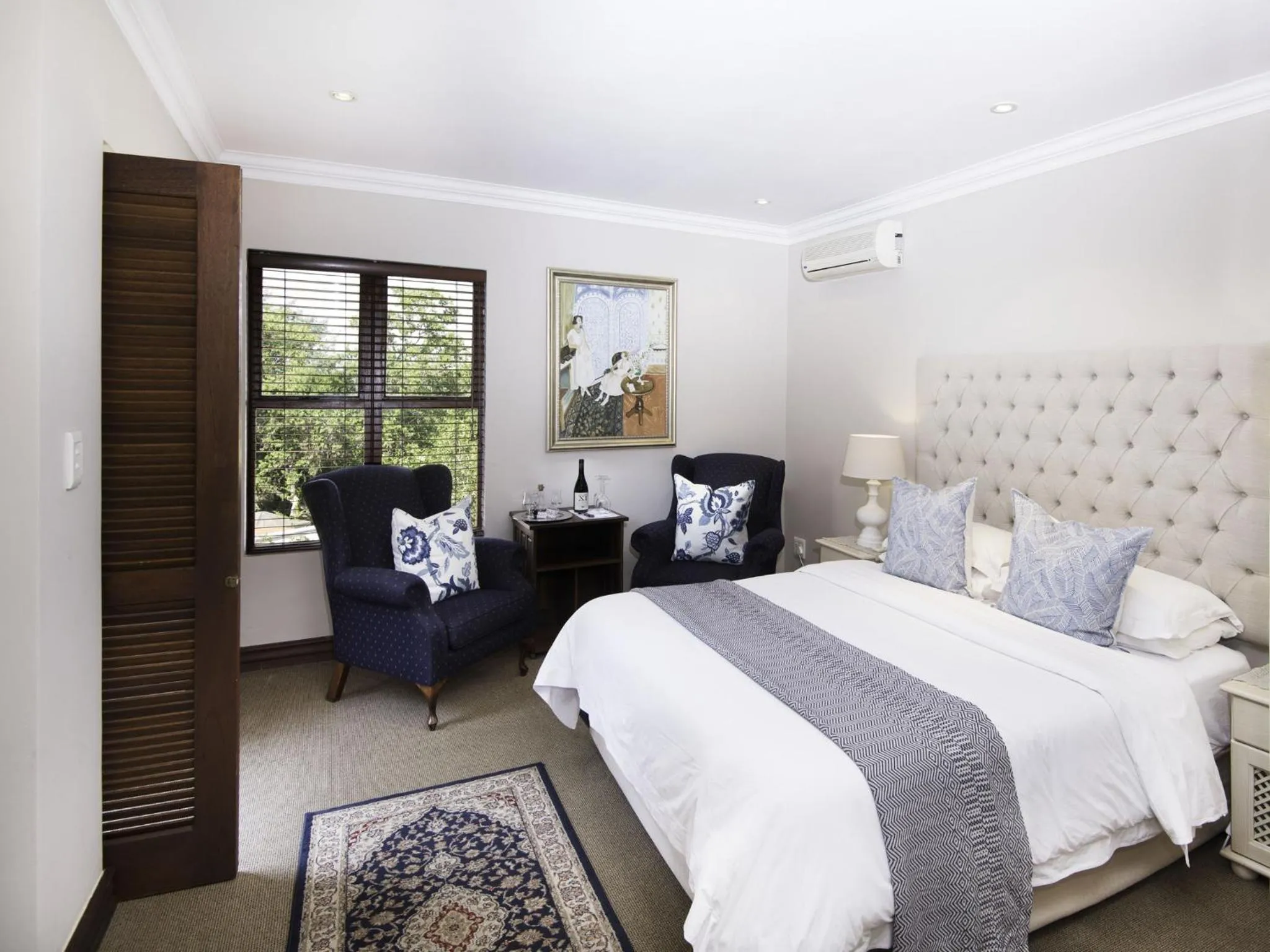 Photo of the whole room, Bed in Bohemian Guesthouse - Pretoria