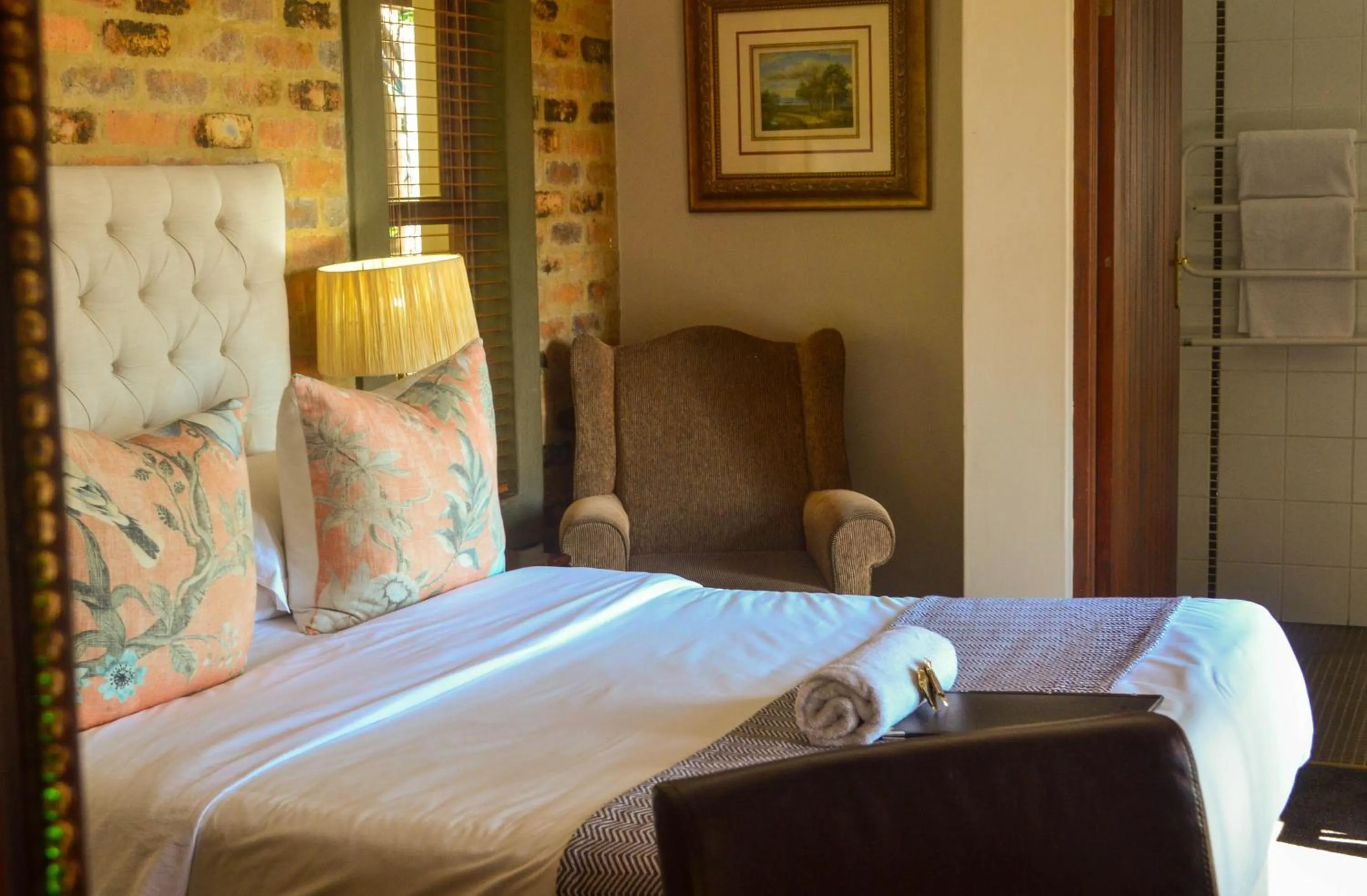 Bed in Bohemian Guesthouse - Pretoria