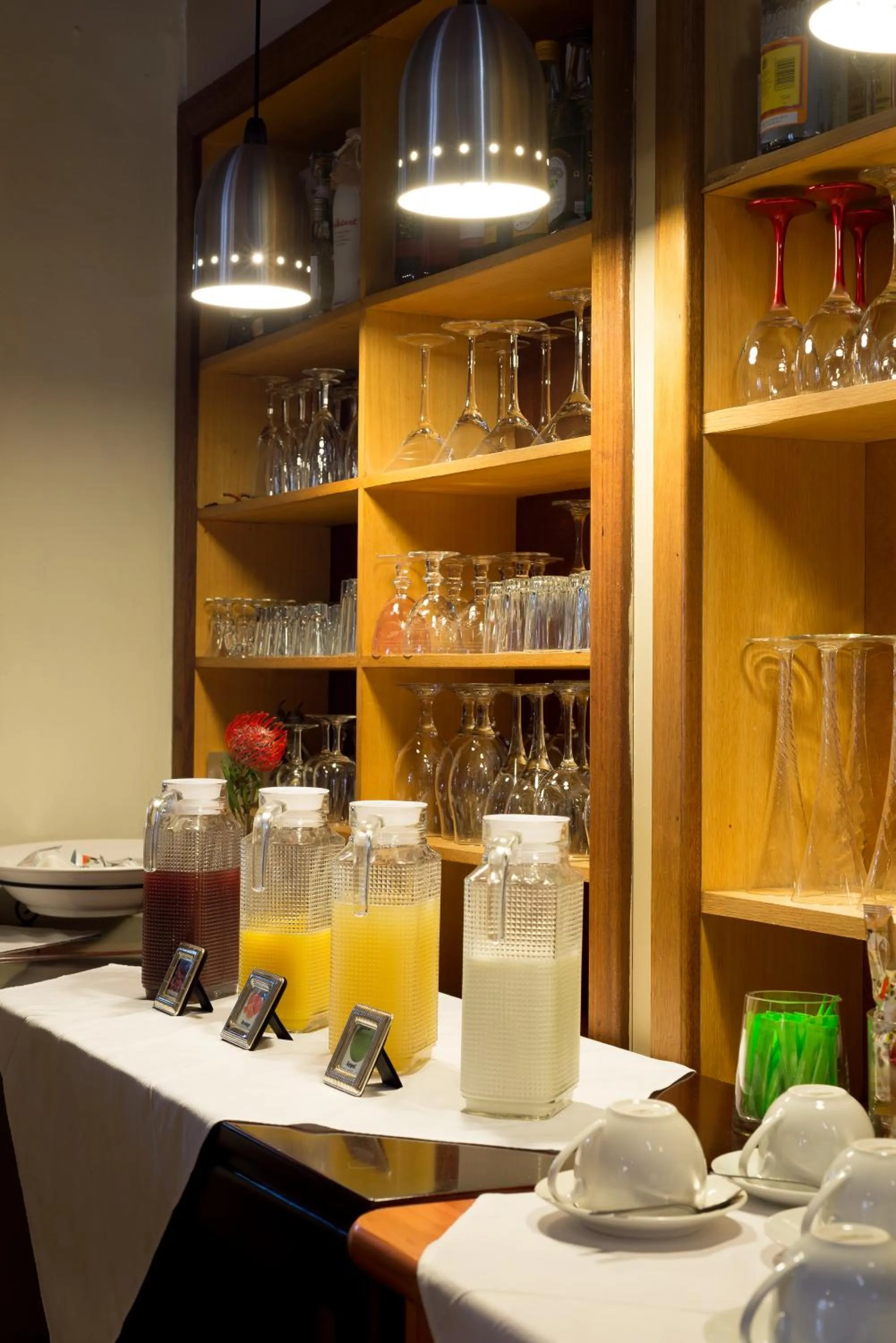 Food and drinks in Bohemian Guesthouse - Pretoria