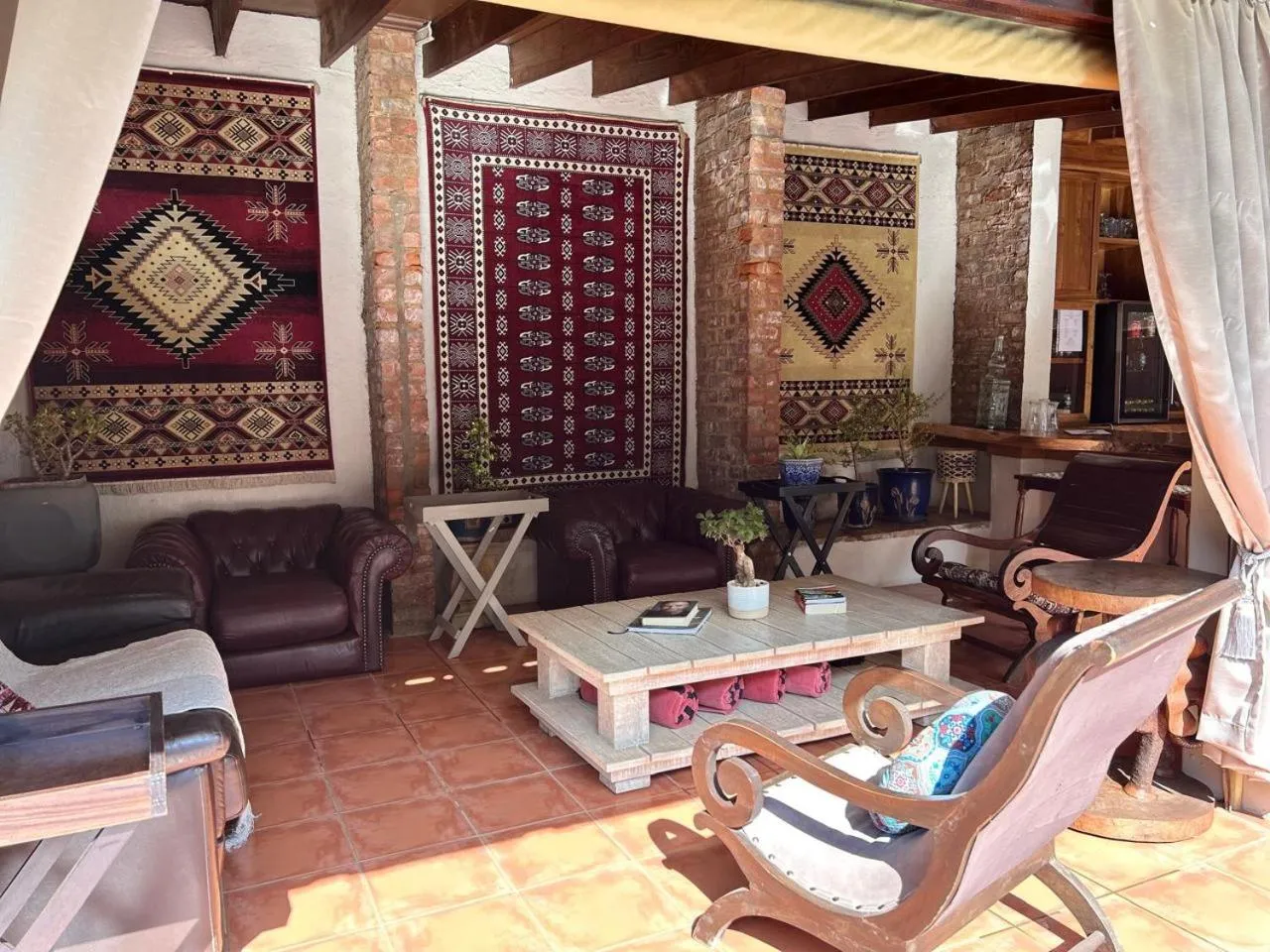 Swimming pool in Bohemian Guesthouse - Pretoria