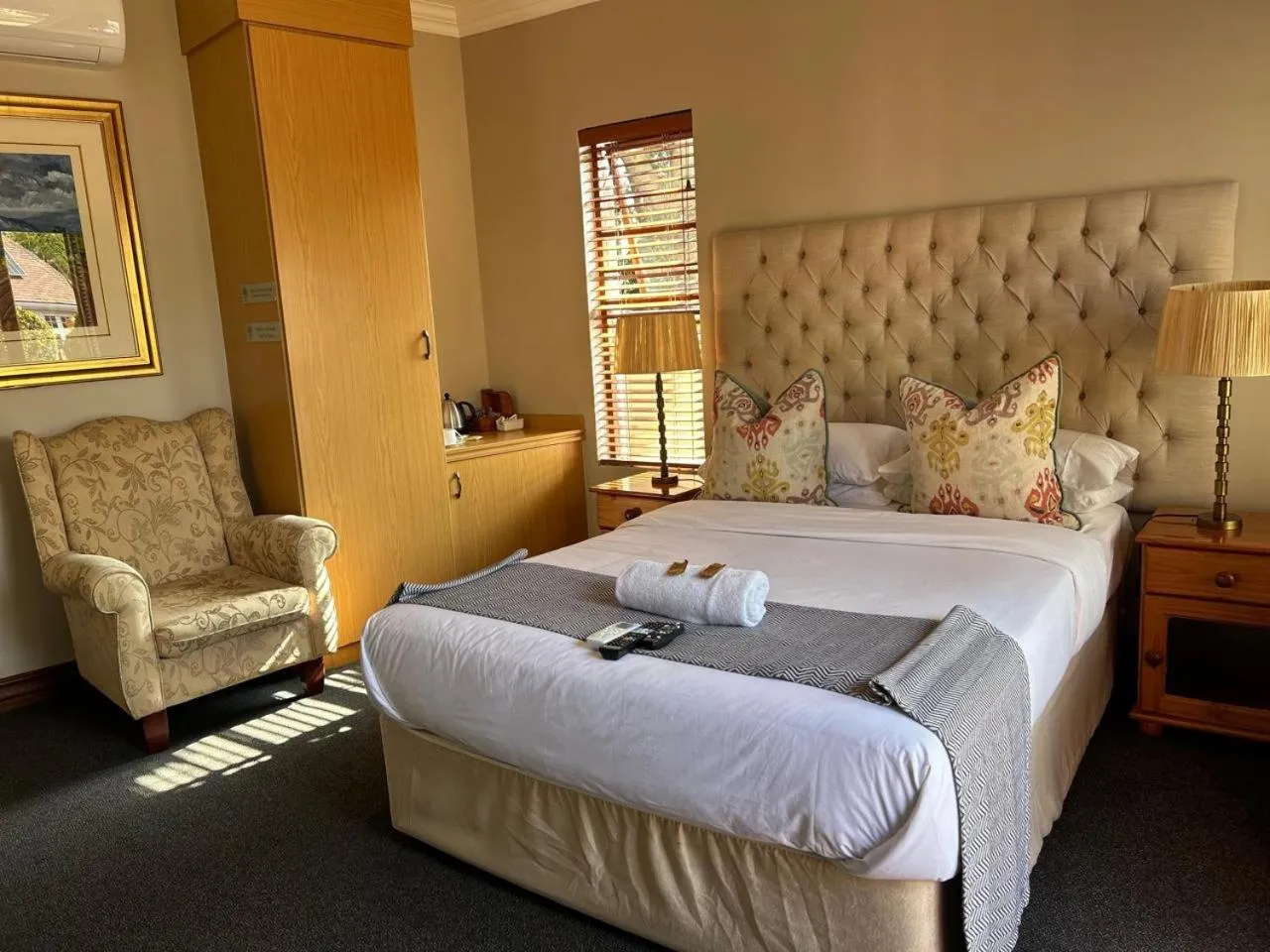 Bed in Bohemian Guesthouse - Pretoria