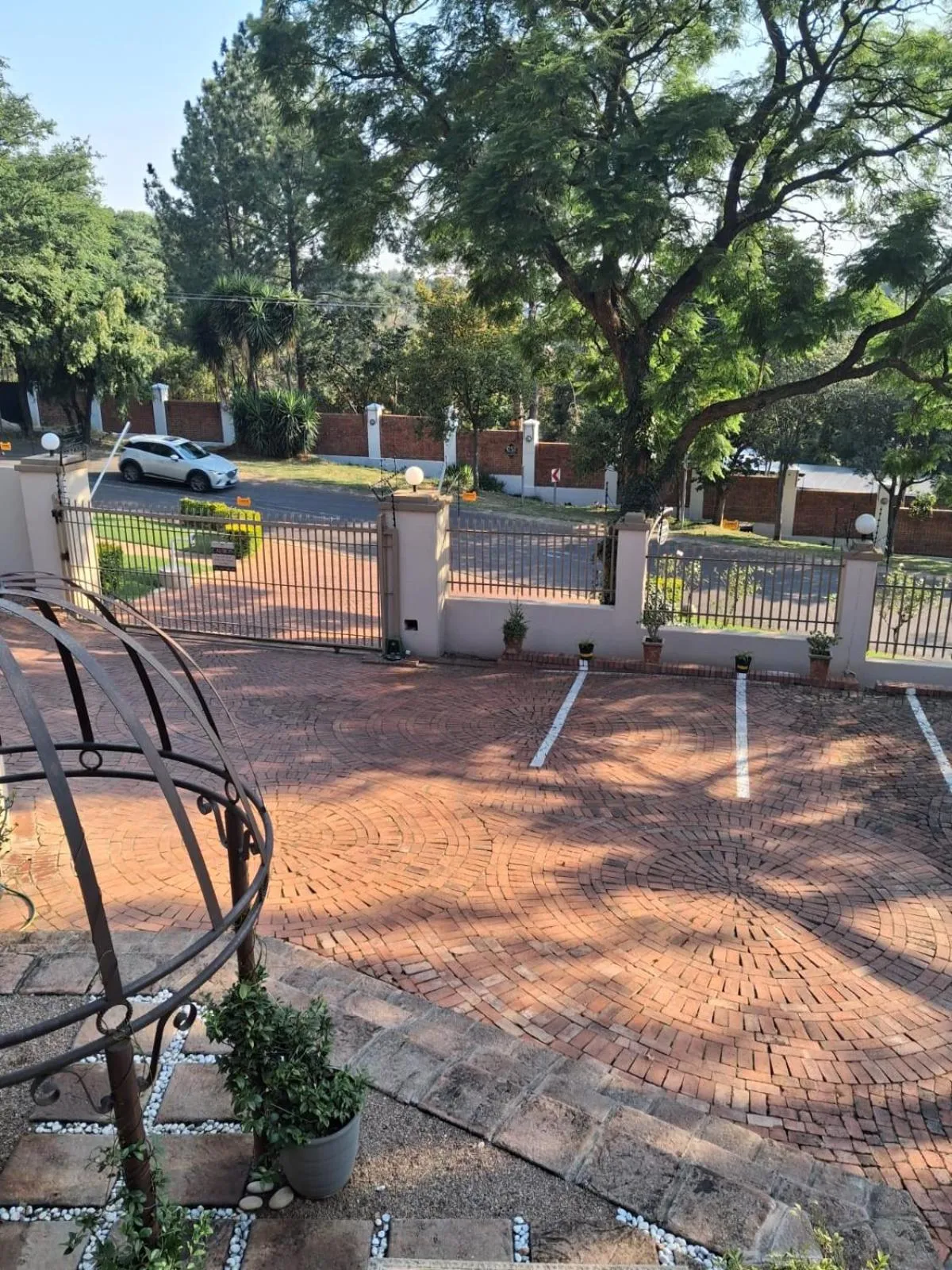 Location in Bohemian Guesthouse - Pretoria