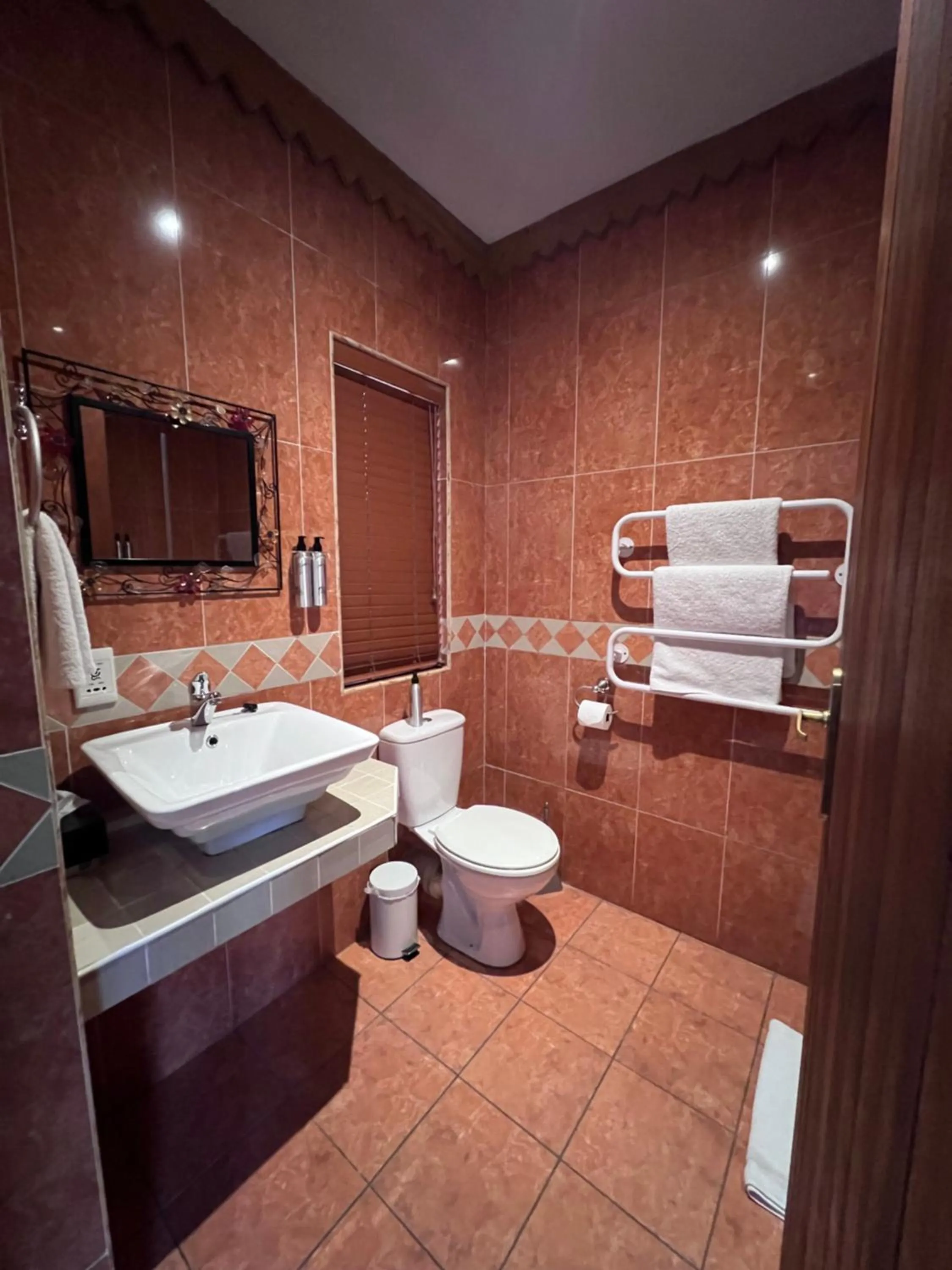 Shower in Bohemian Guesthouse - Pretoria