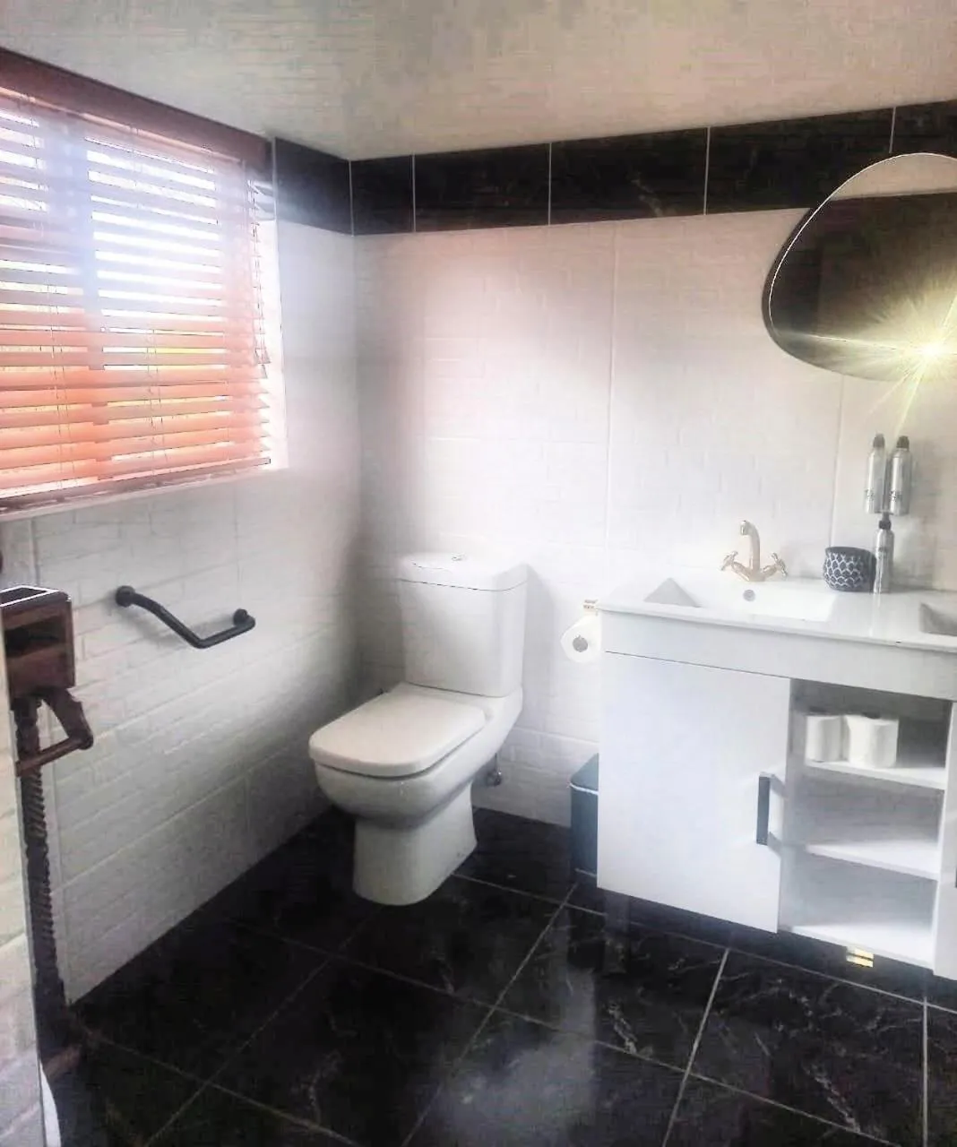 Bathroom in Bohemian Guesthouse - Pretoria