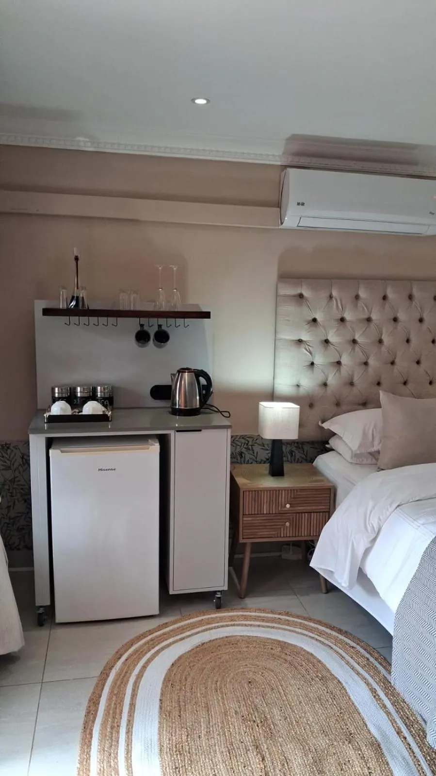 Coffee/tea facilities, Bed in Bohemian Guesthouse - Pretoria