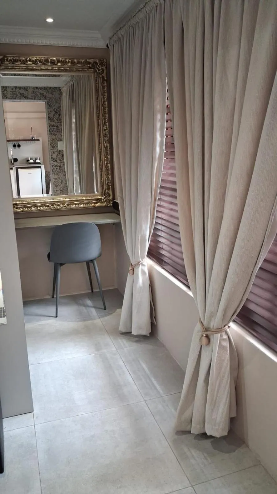 Seating area in Bohemian Guesthouse - Pretoria