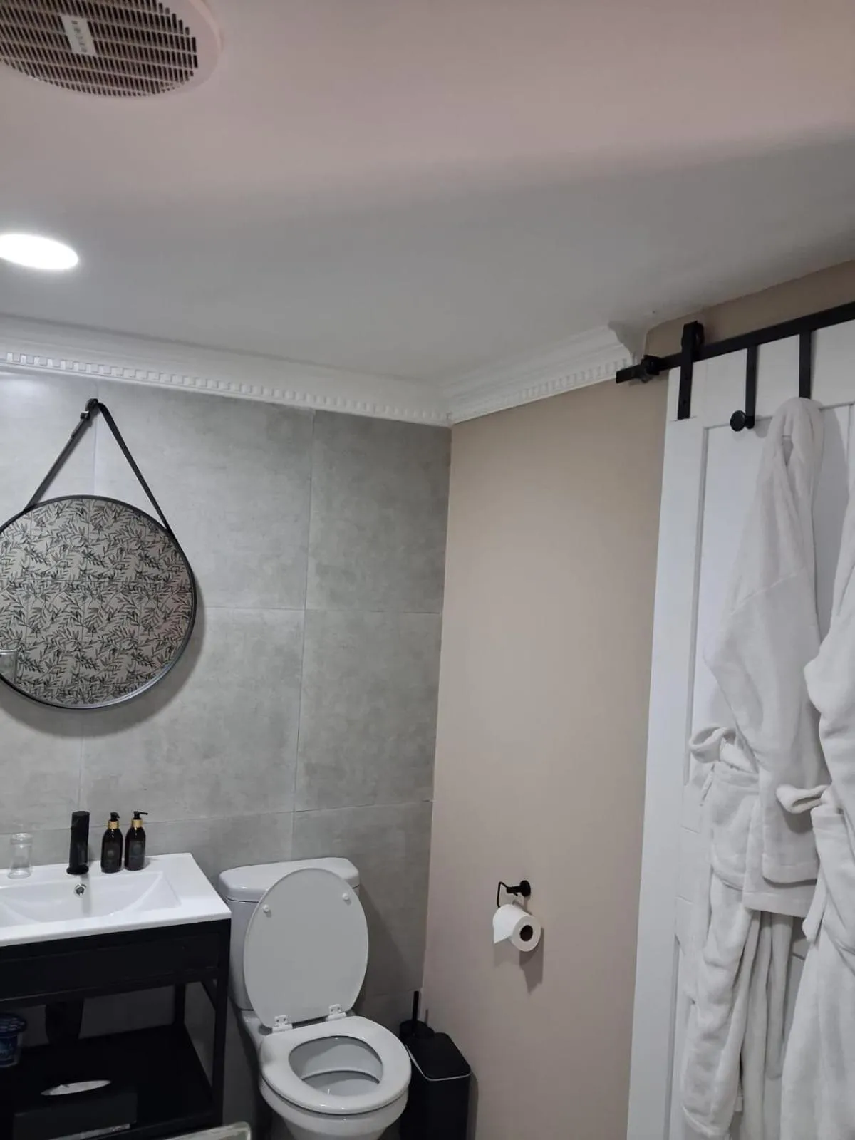 Toilet in Bohemian Guesthouse - Pretoria