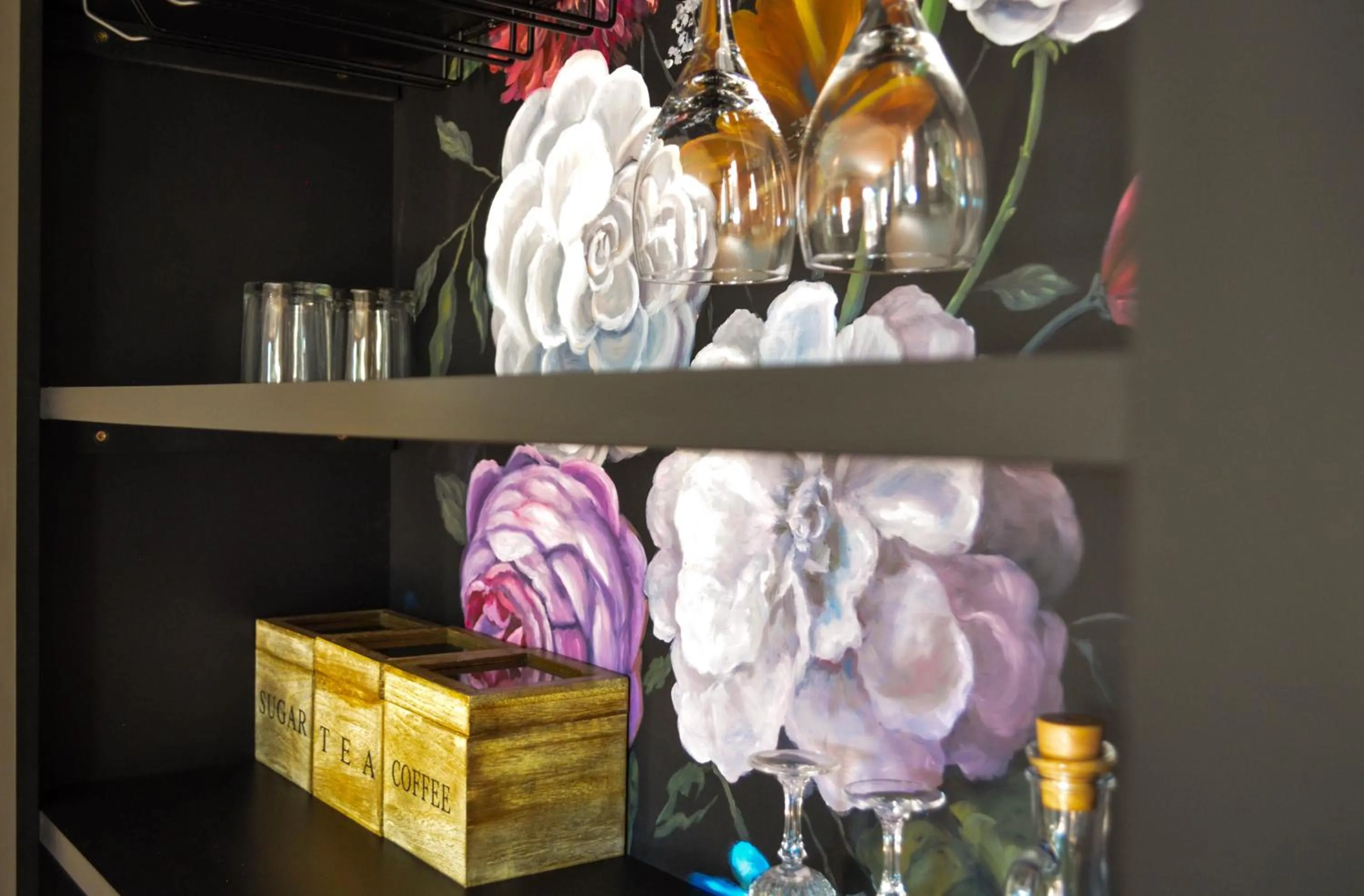 Coffee/tea facilities in Bohemian Guesthouse - Pretoria