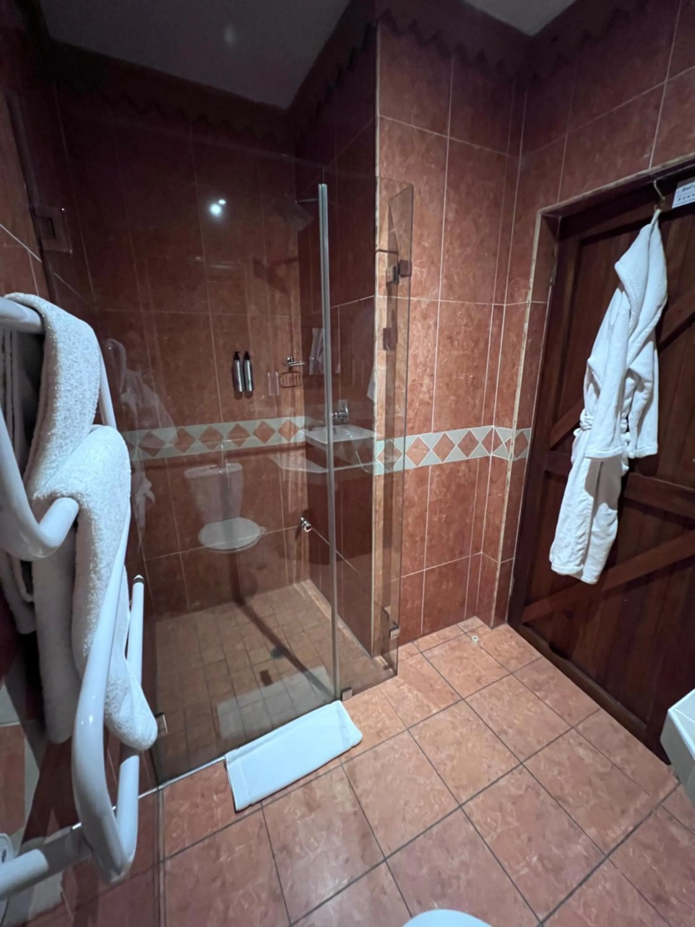 Shower in Bohemian Guesthouse - Pretoria