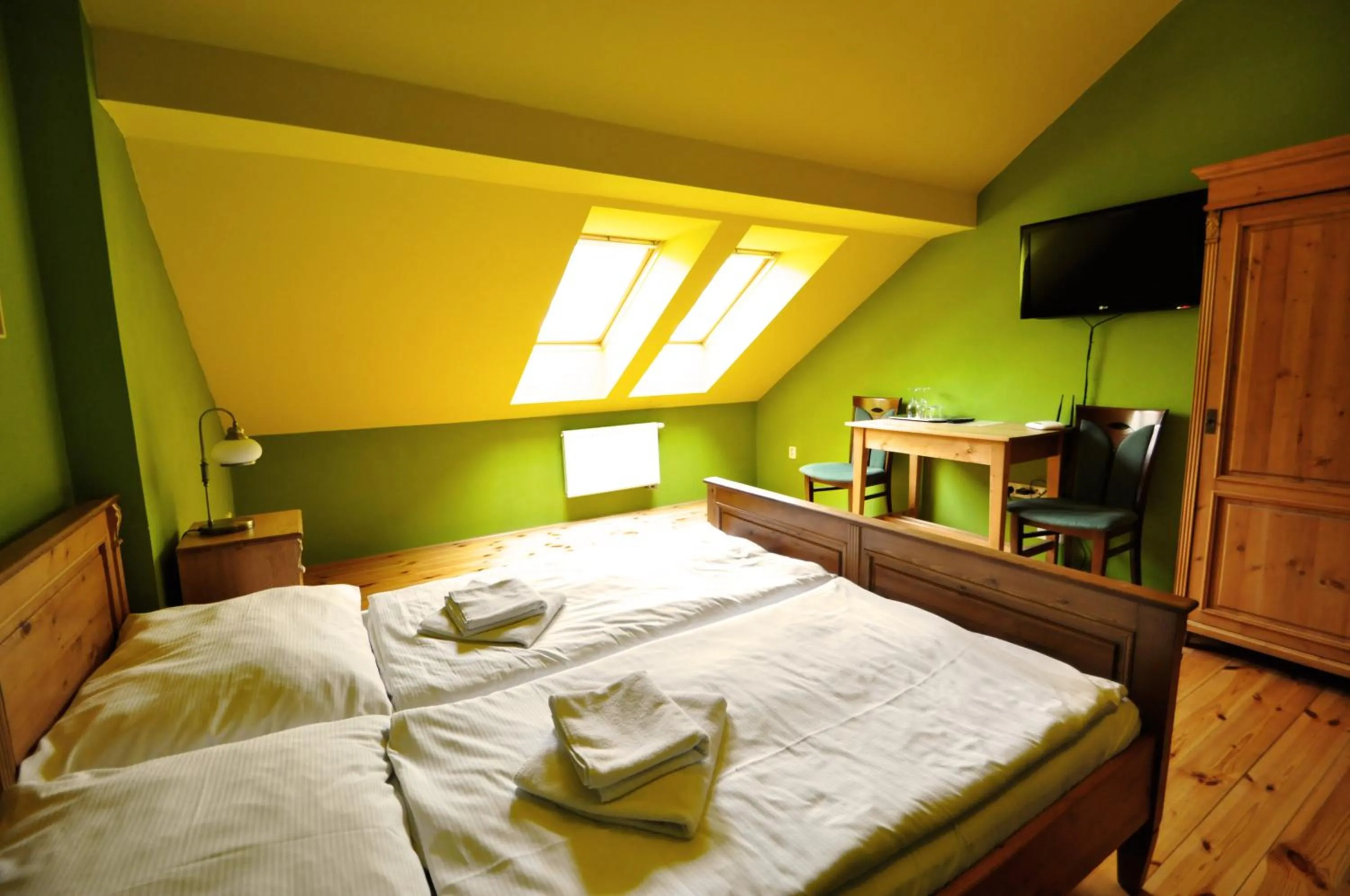 Double Room - Attic in Pension Imperial Spa