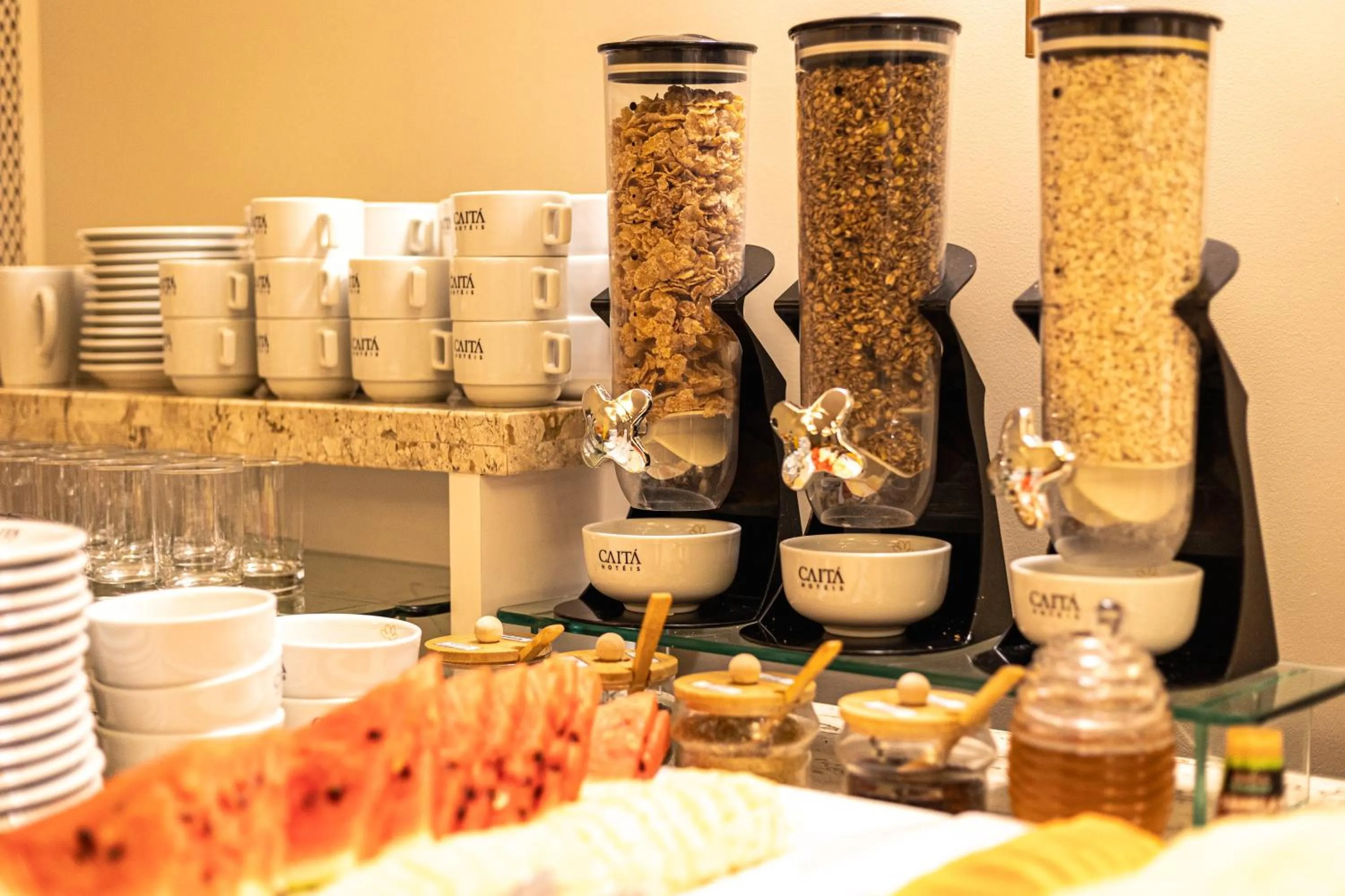 Breakfast in Caitá Hotéis
