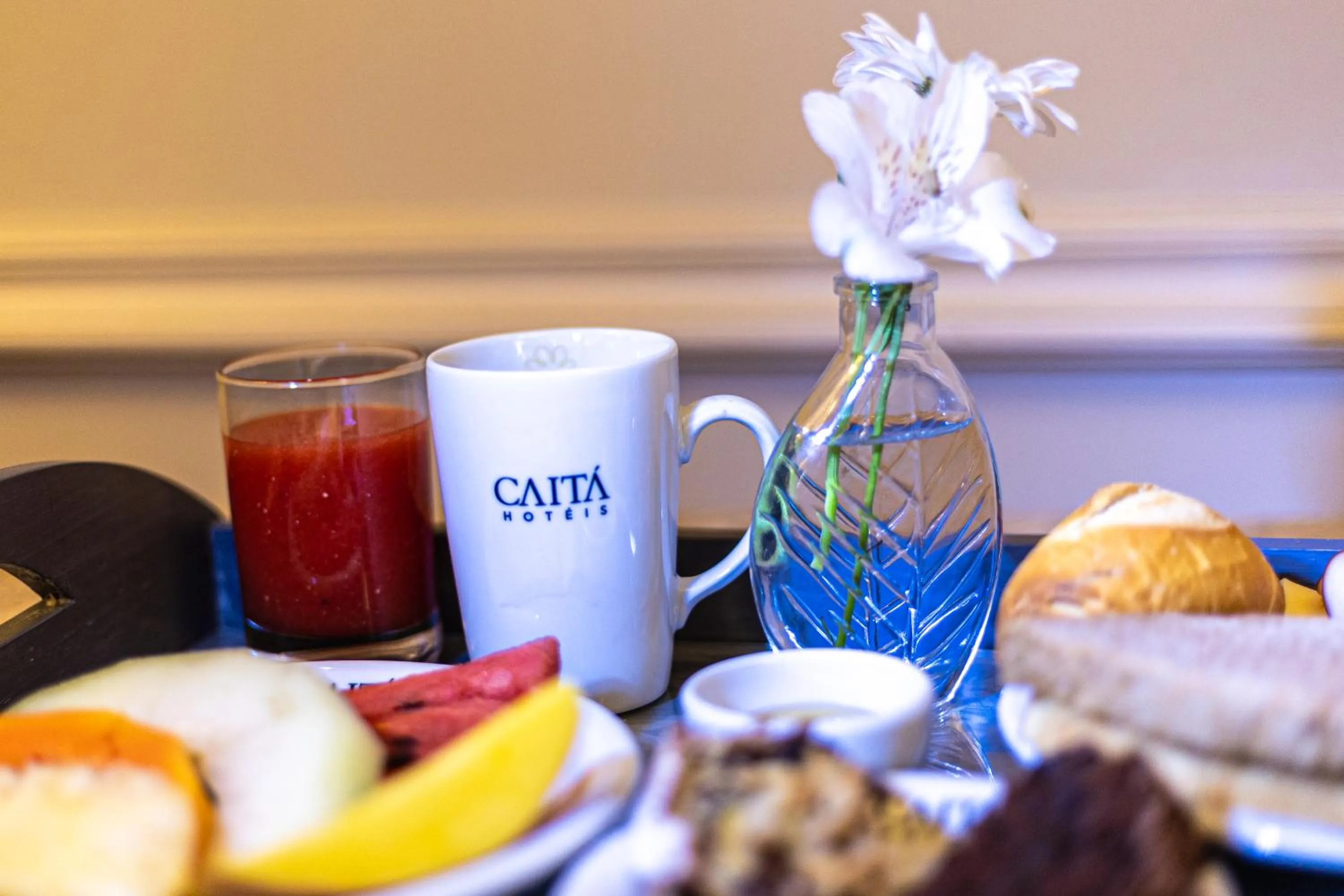 Breakfast in Caitá Hotéis