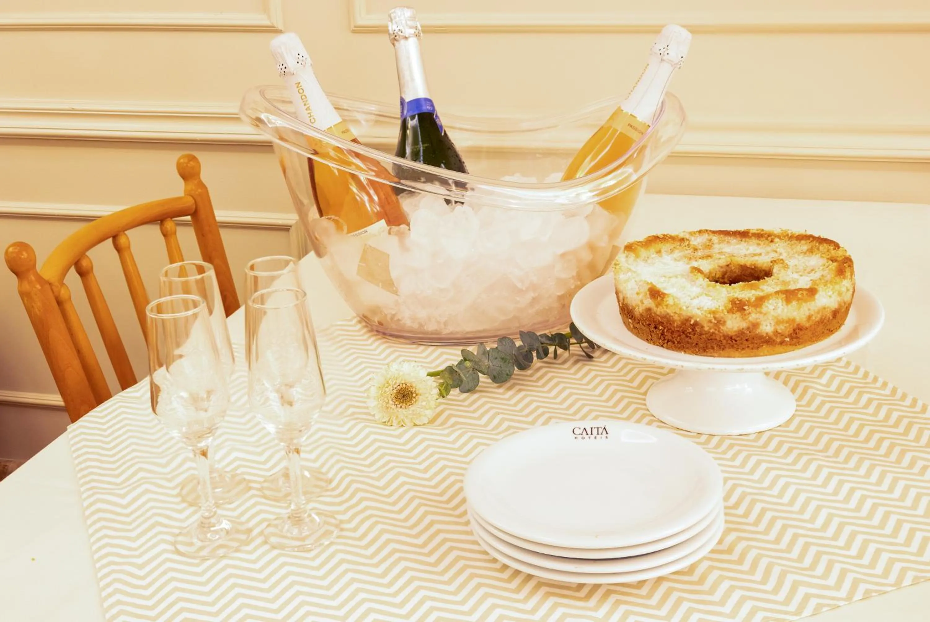 Restaurant/places to eat in Caitá Hotéis