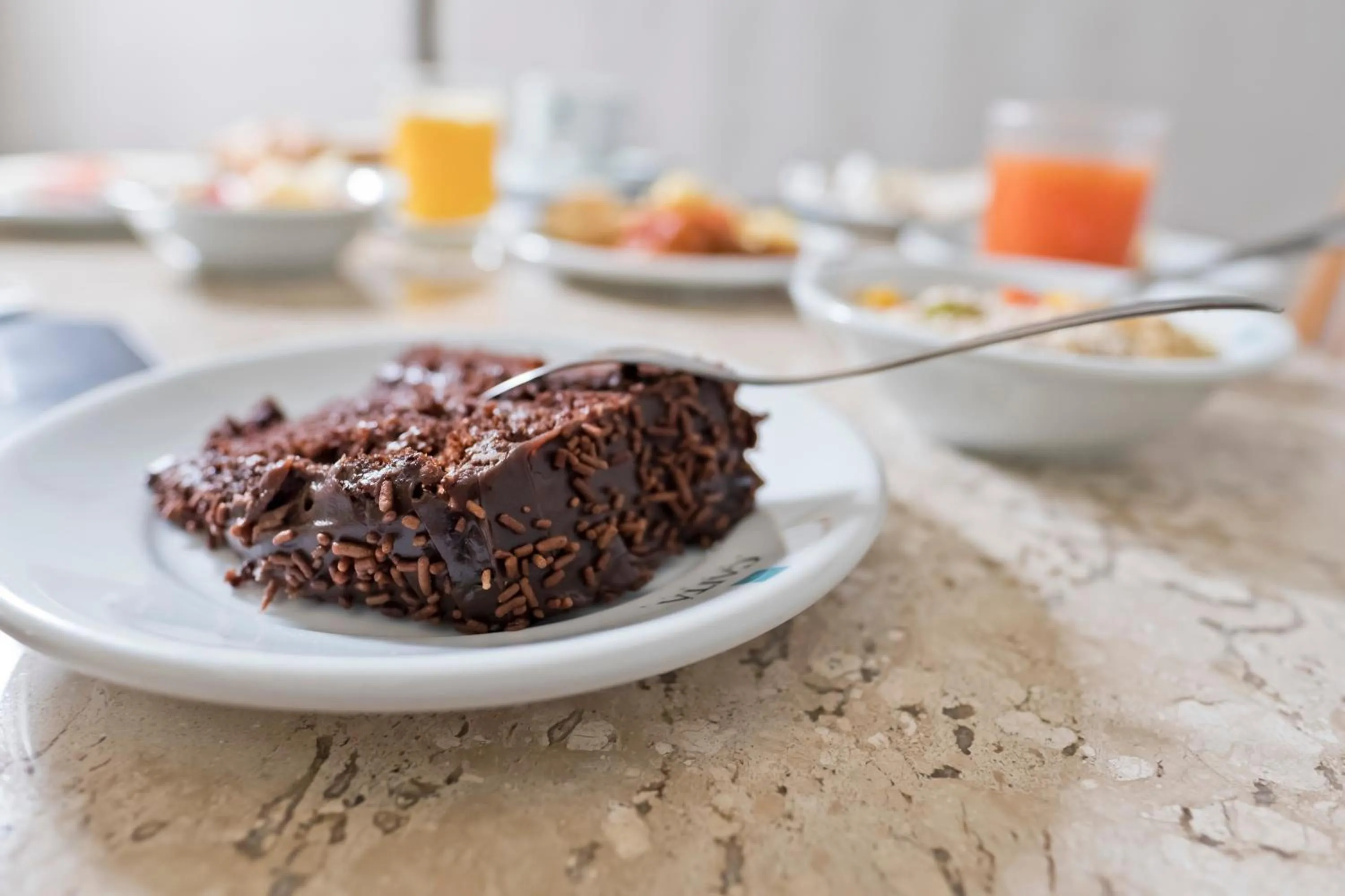 Food close-up in Caitá Hotéis