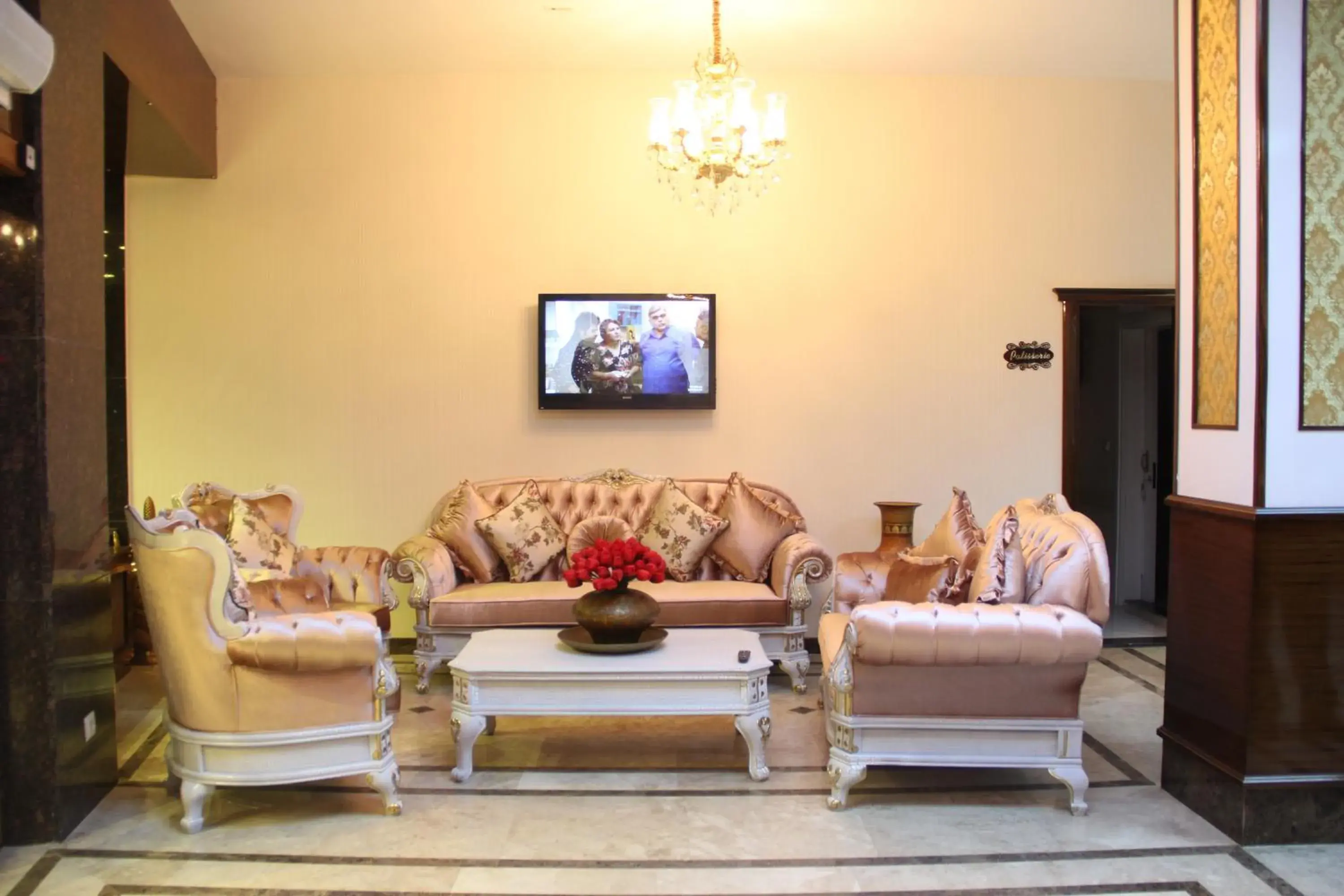 Lobby or reception in Grand Corner Boutique Hotel Lobby or reception in Grand Corner Boutique Hotel