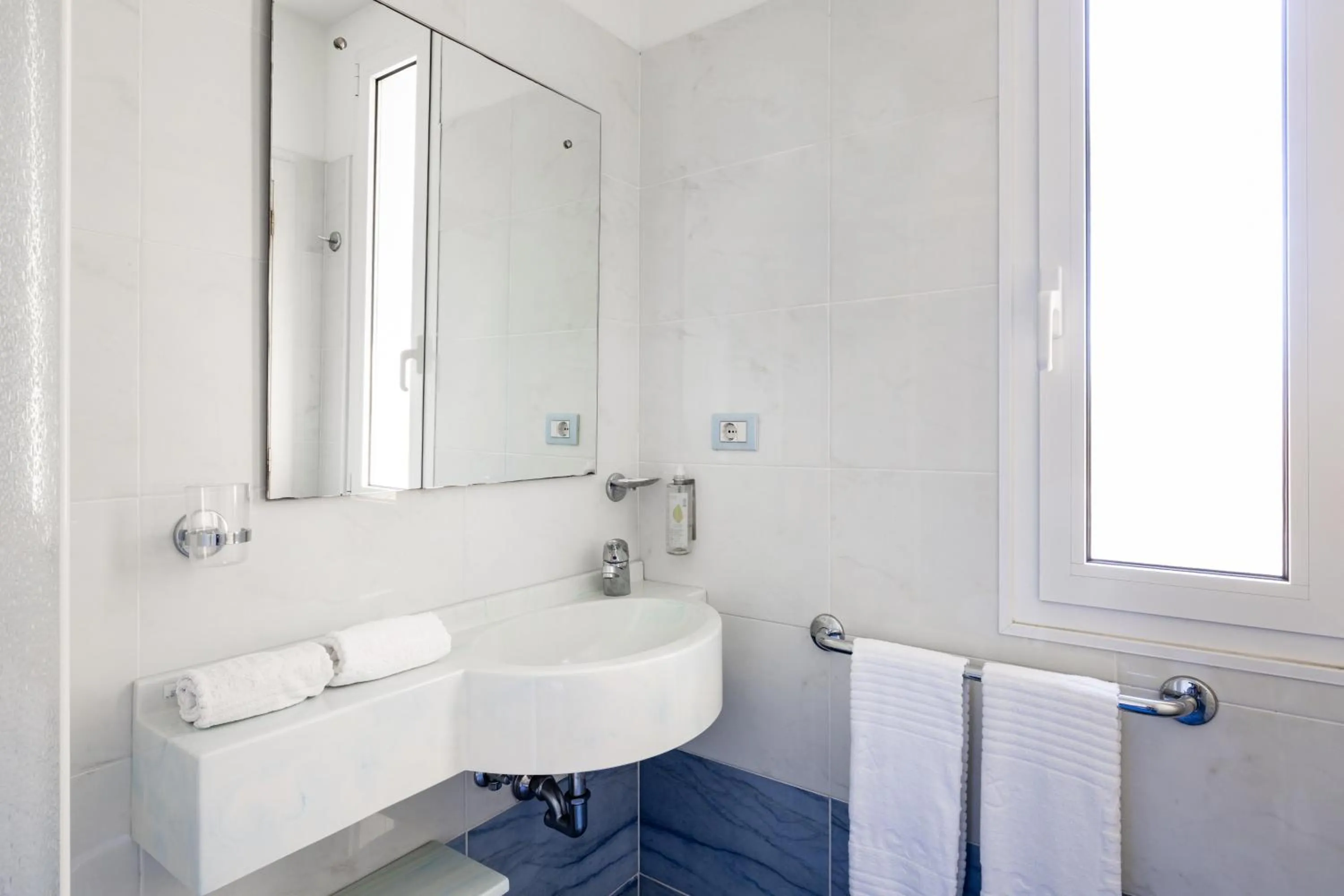 Bathroom in Hotel Sport & Residenza