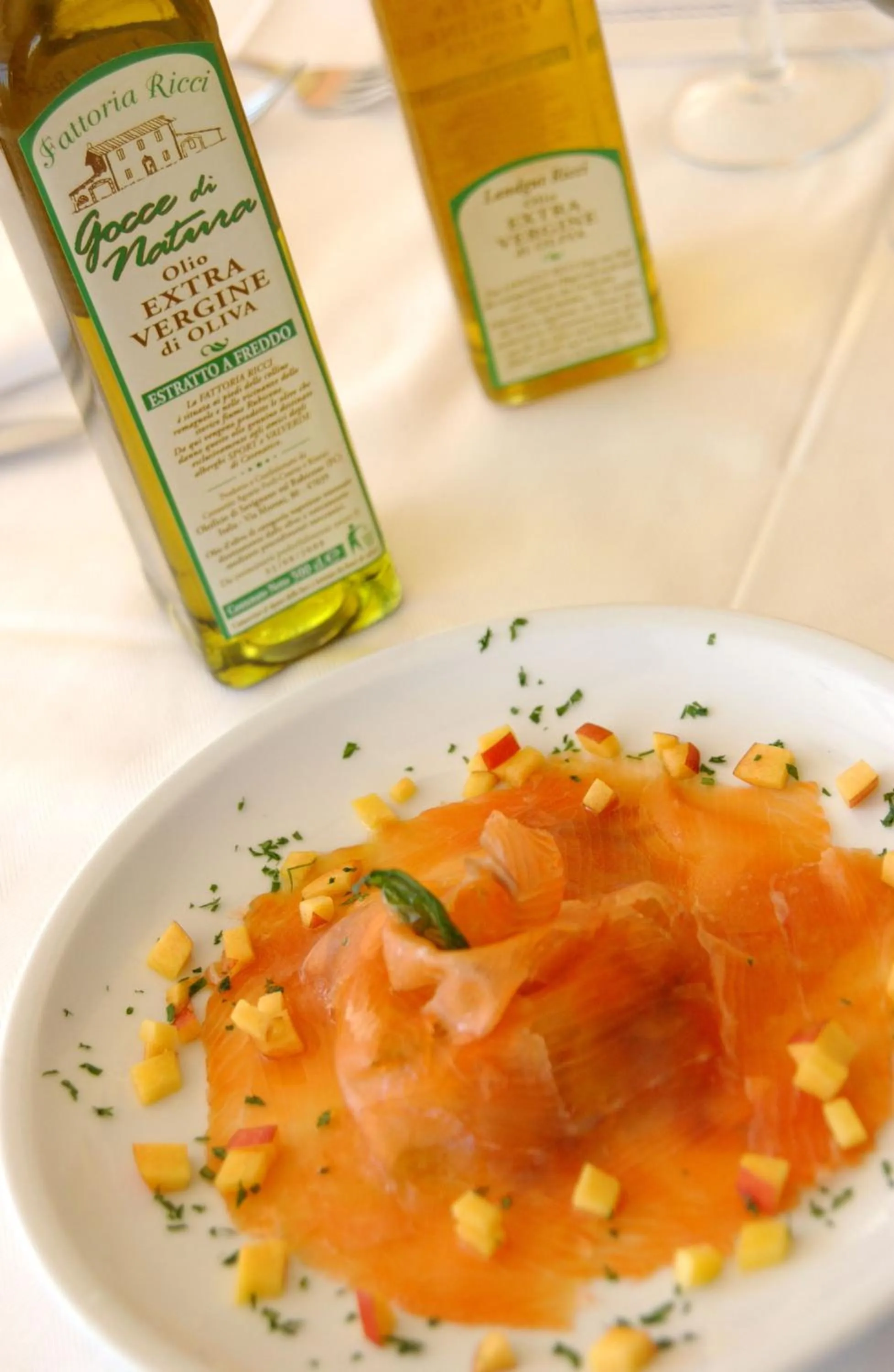 Food close-up in Hotel Sport & Residenza