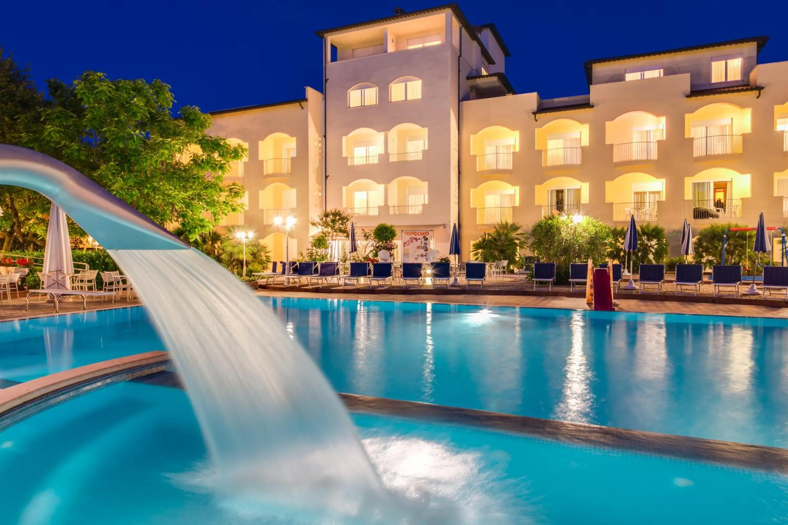 Property building in Hotel Sport & Residenza