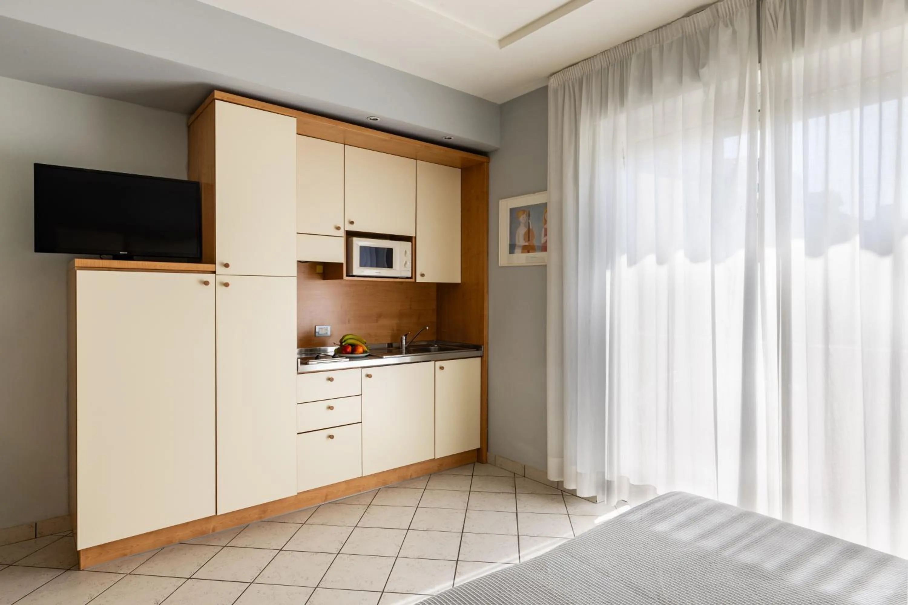 Kitchen or kitchenette in Hotel Sport & Residenza
