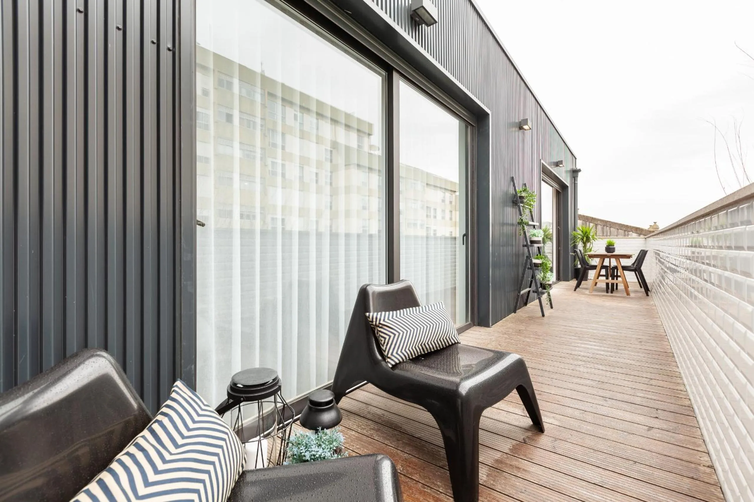 Balcony/Terrace in Oporto Palace Apartments