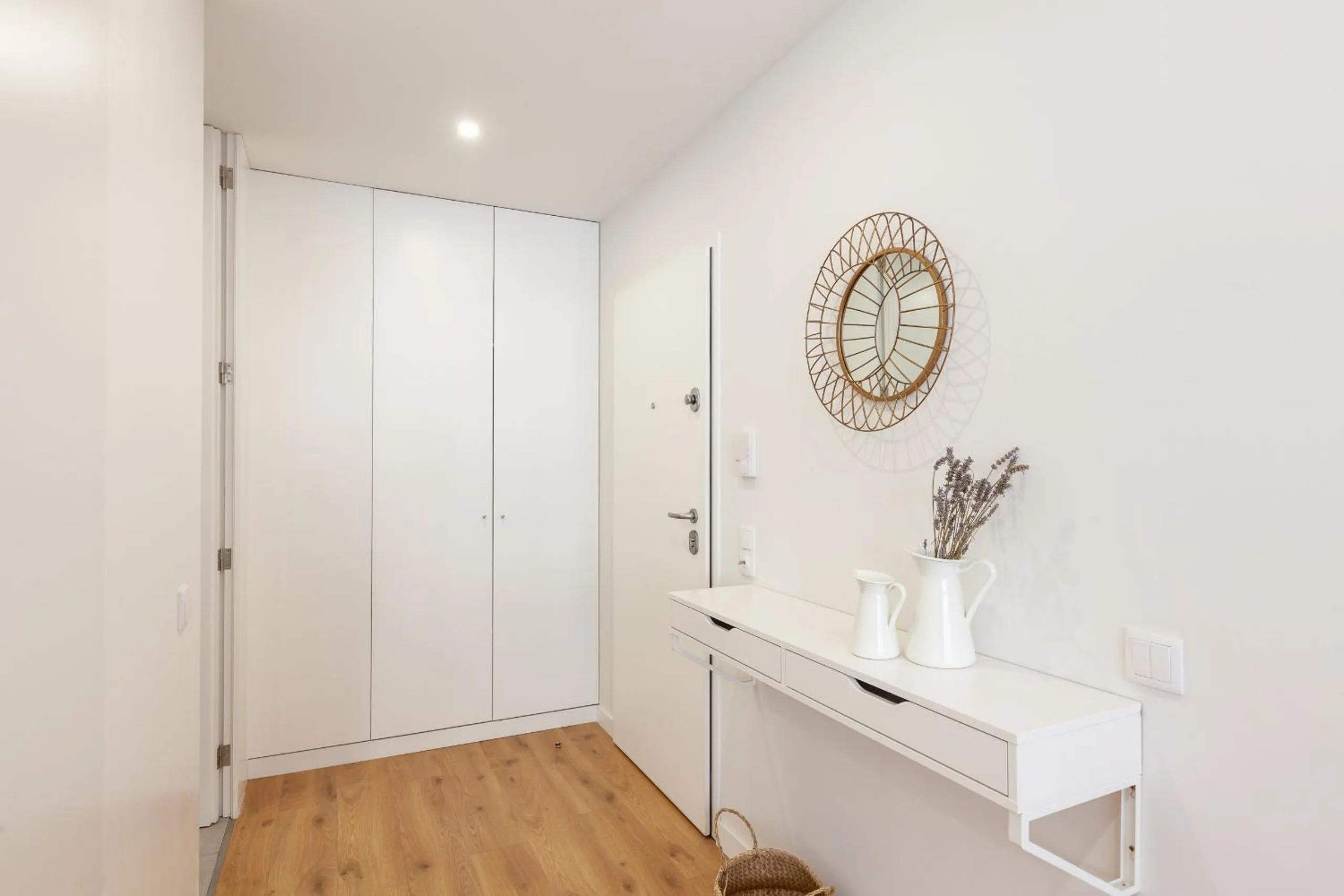 Decorative detail in Oporto Palace Apartments